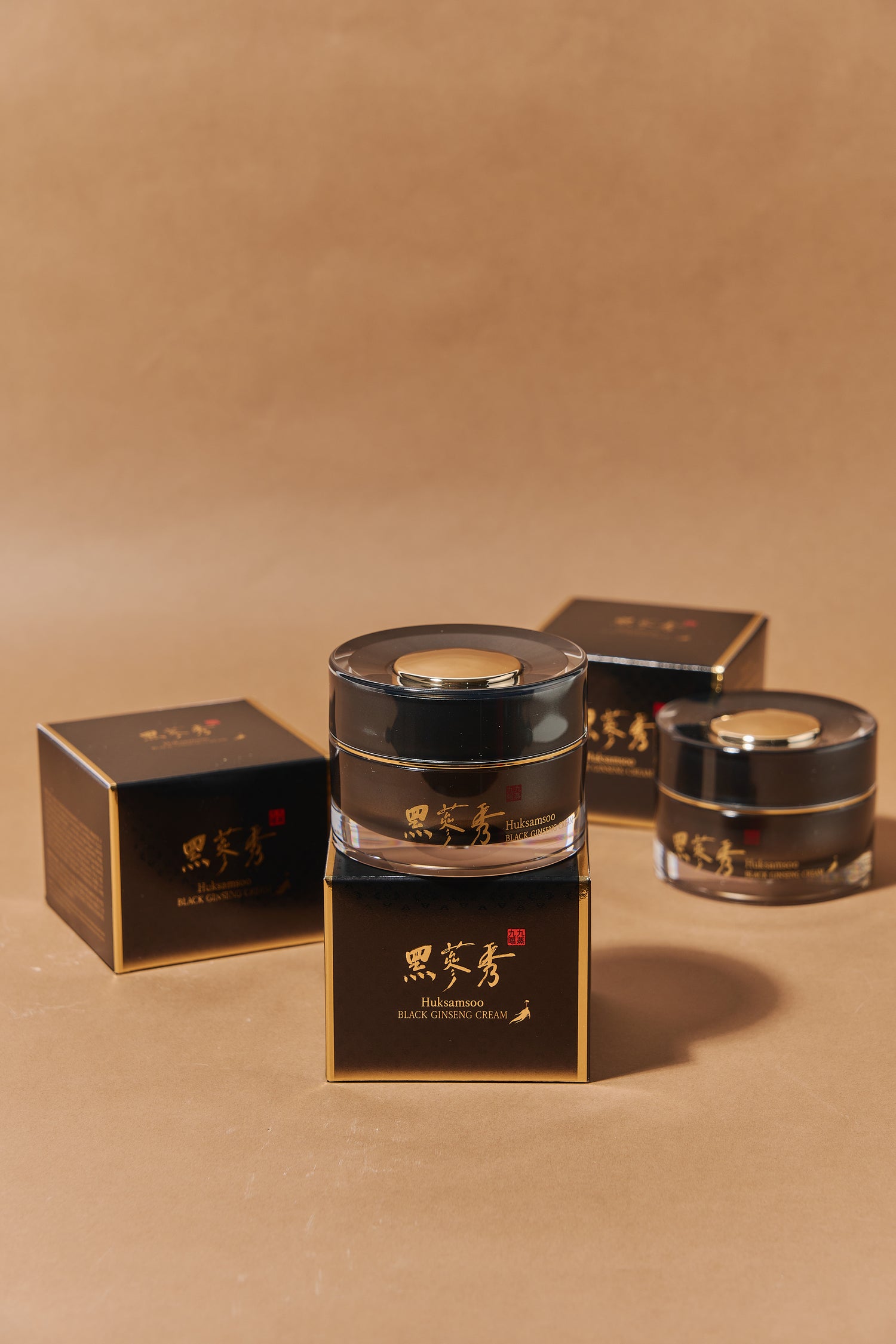 HUKASAMOO BLACK GINSENG CREAM
