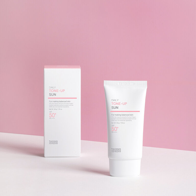 TEN ZERO TONE UP SUNSCREEN