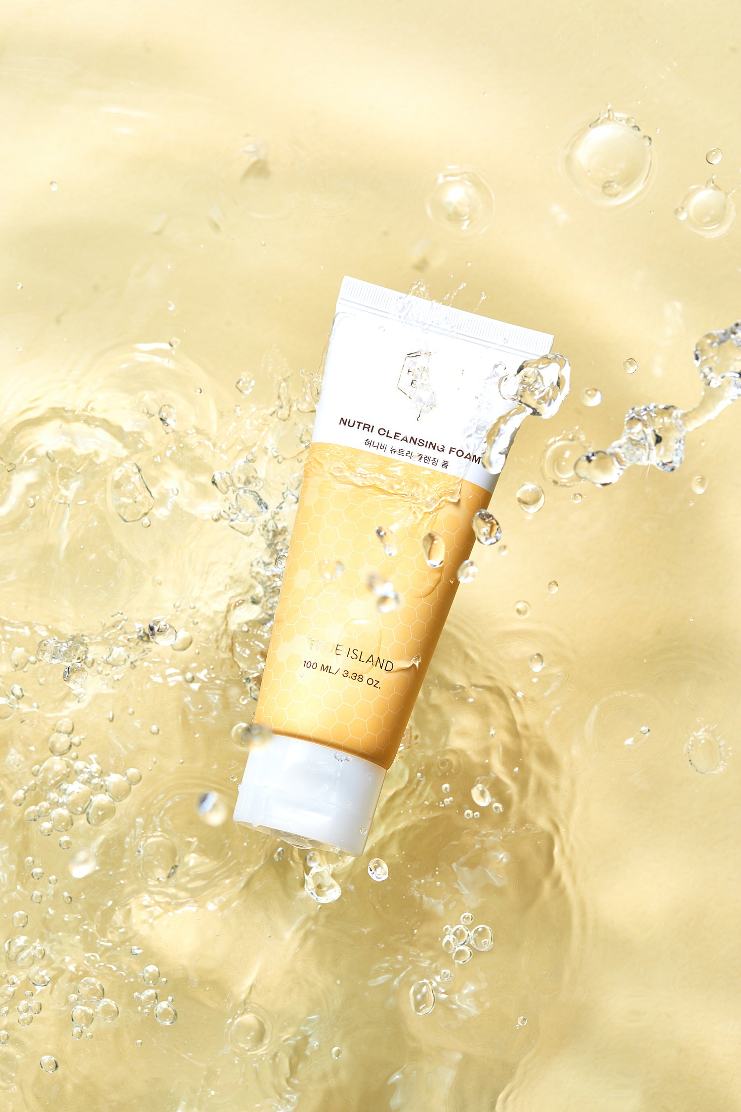 Honey Bee Nutri Cleansing Foam