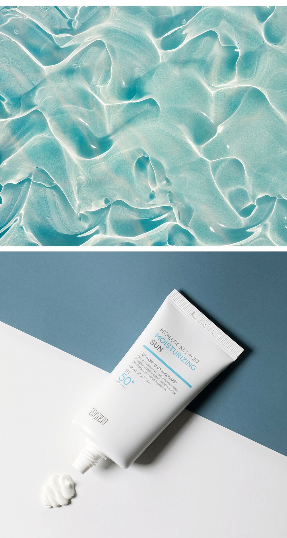 TEN ZERO HYLRONIC ACID SUNSCREEN