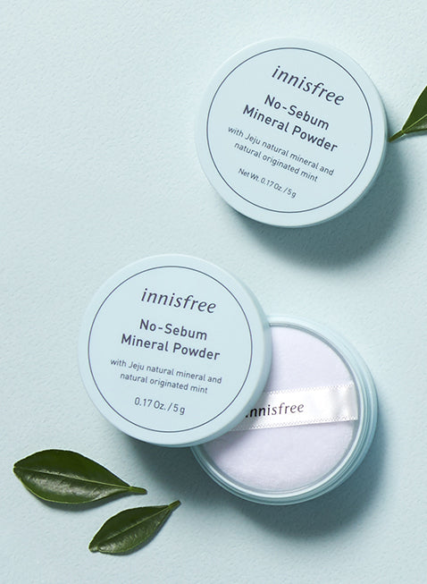 Innisfree No Sebum Powder