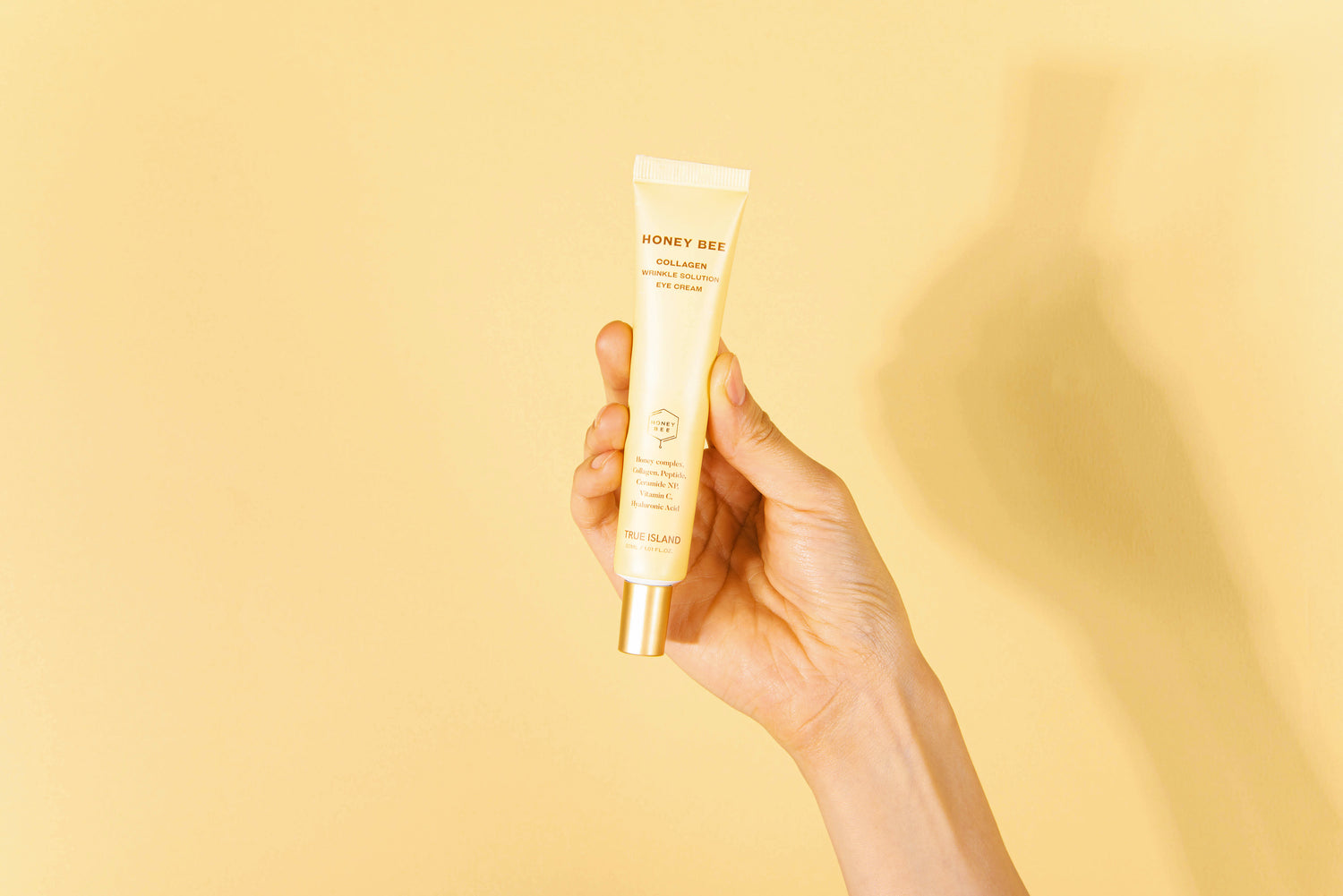 Honey Bee Collagen Wrinkle Solution Eye Cream