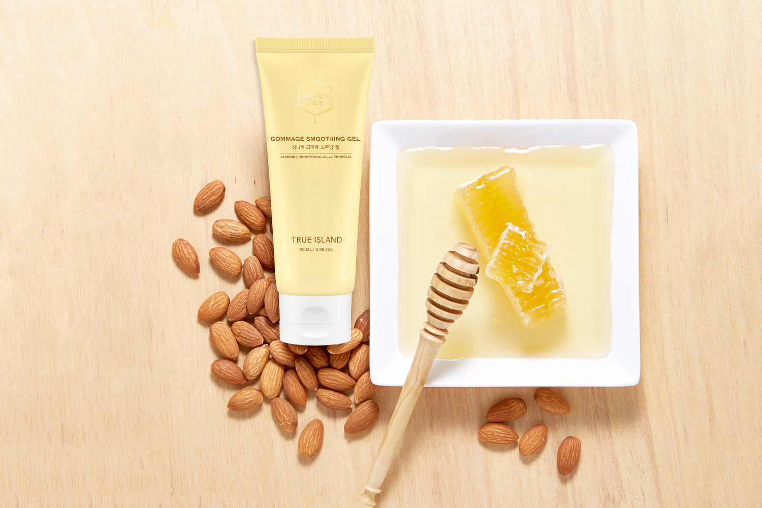 Honey Bee Gommage Smoothing Gel