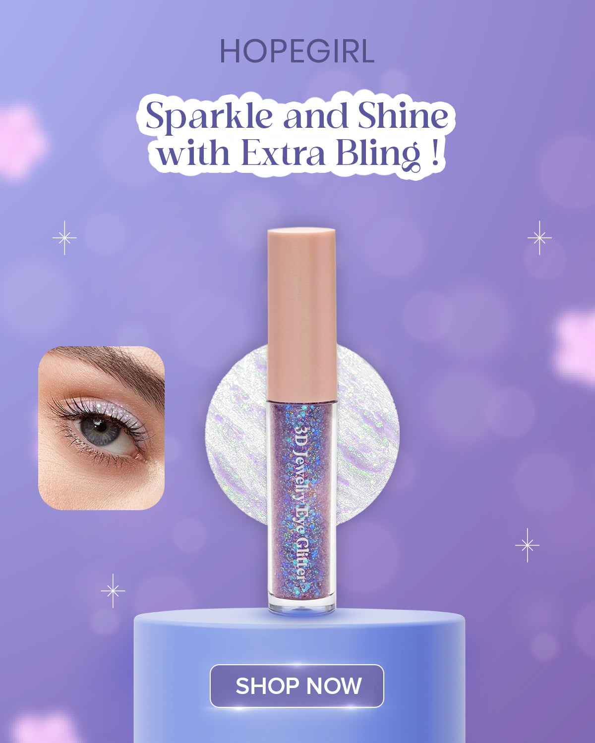 3D Jewelry Eye Glitter