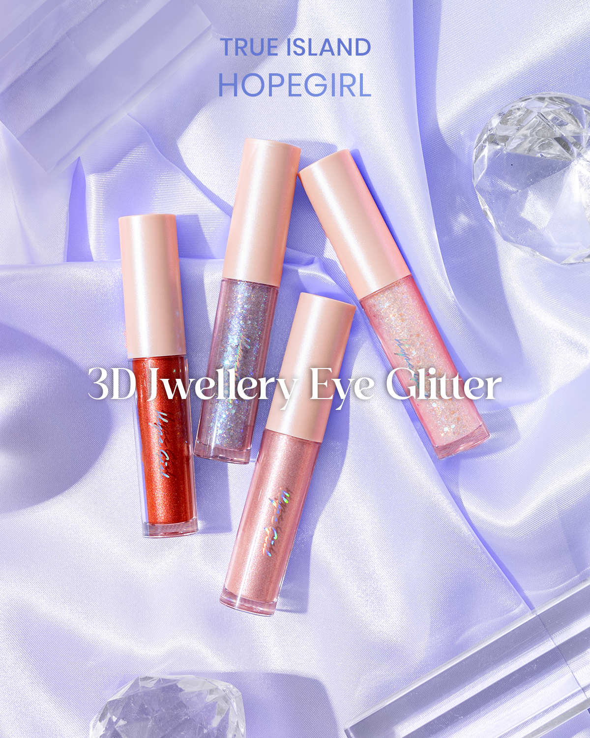 3D Jewelry Eye Glitter