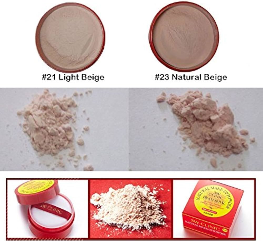 3w clinic natural powder