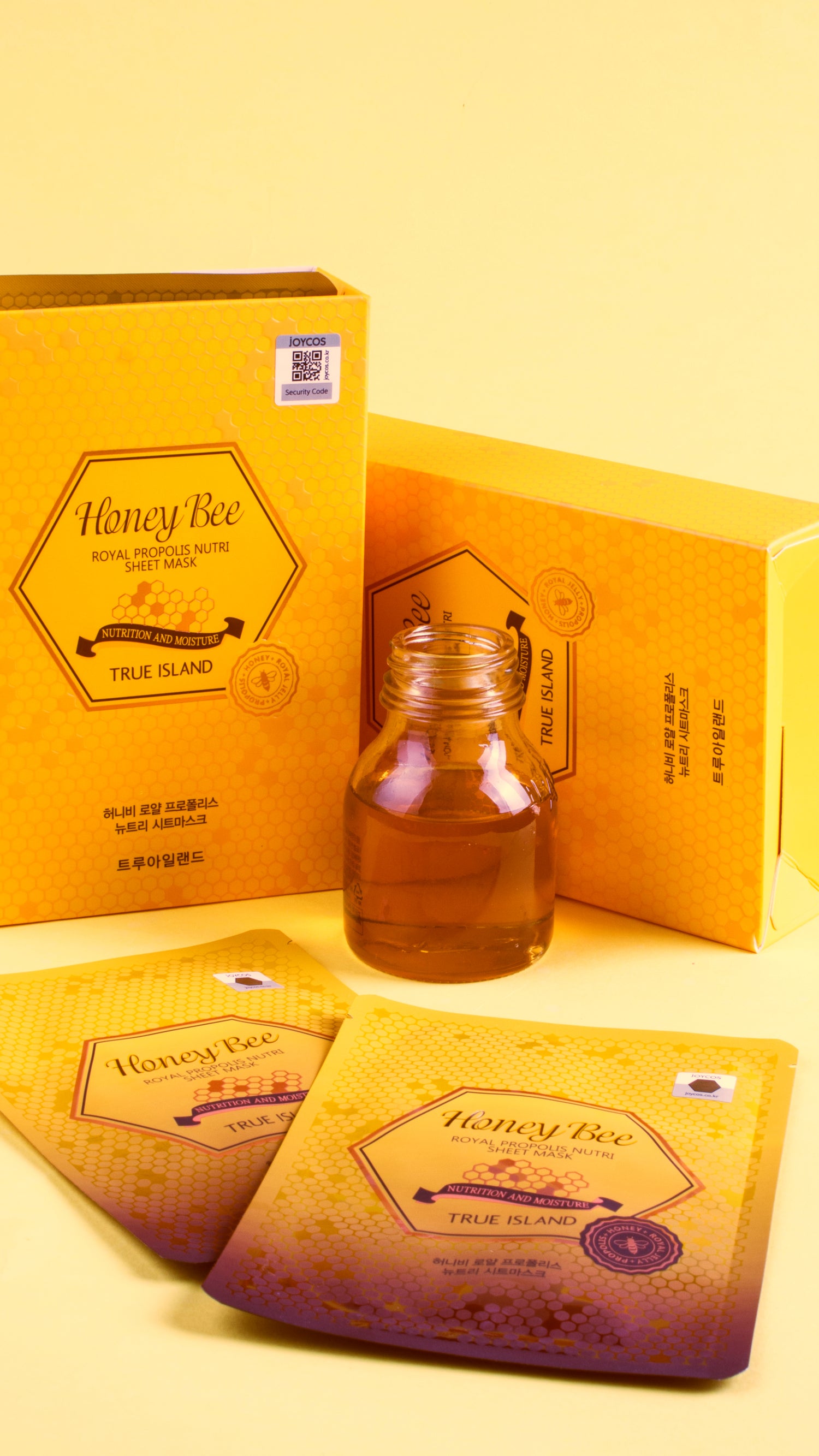 Honey Bee Royal Propolis Nutri Sheet Mask