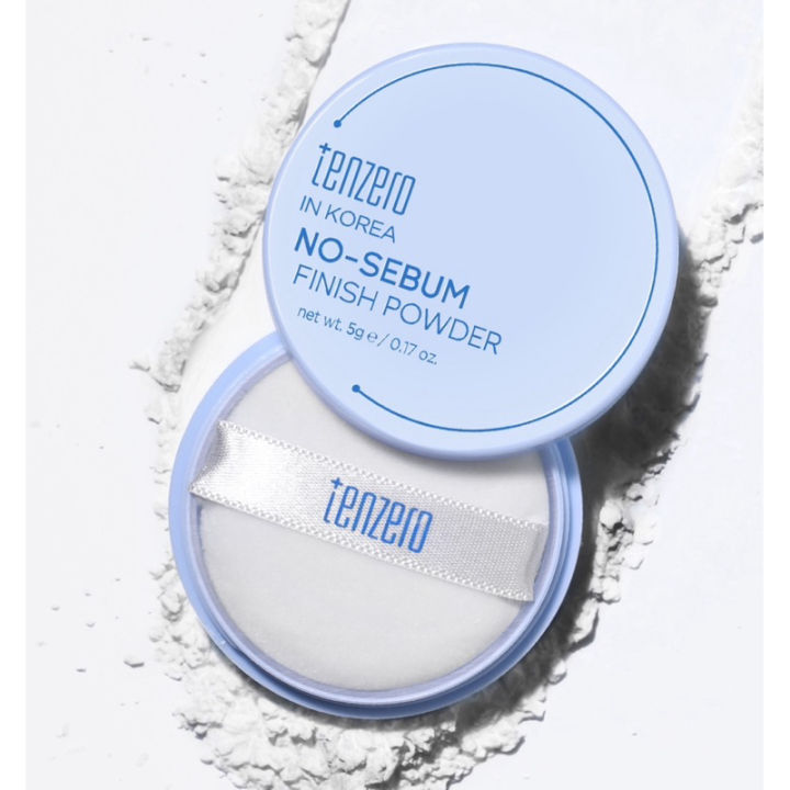 TEN ZERO NO SEBUM FINISH POWDER