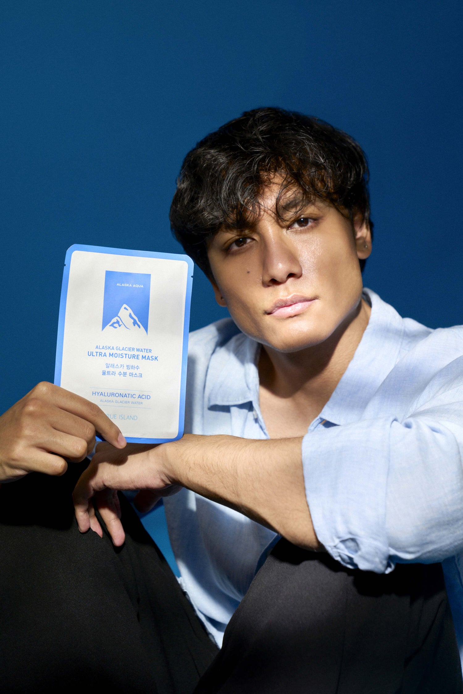 Alaska Glacier Water Ultra Moisture Mask