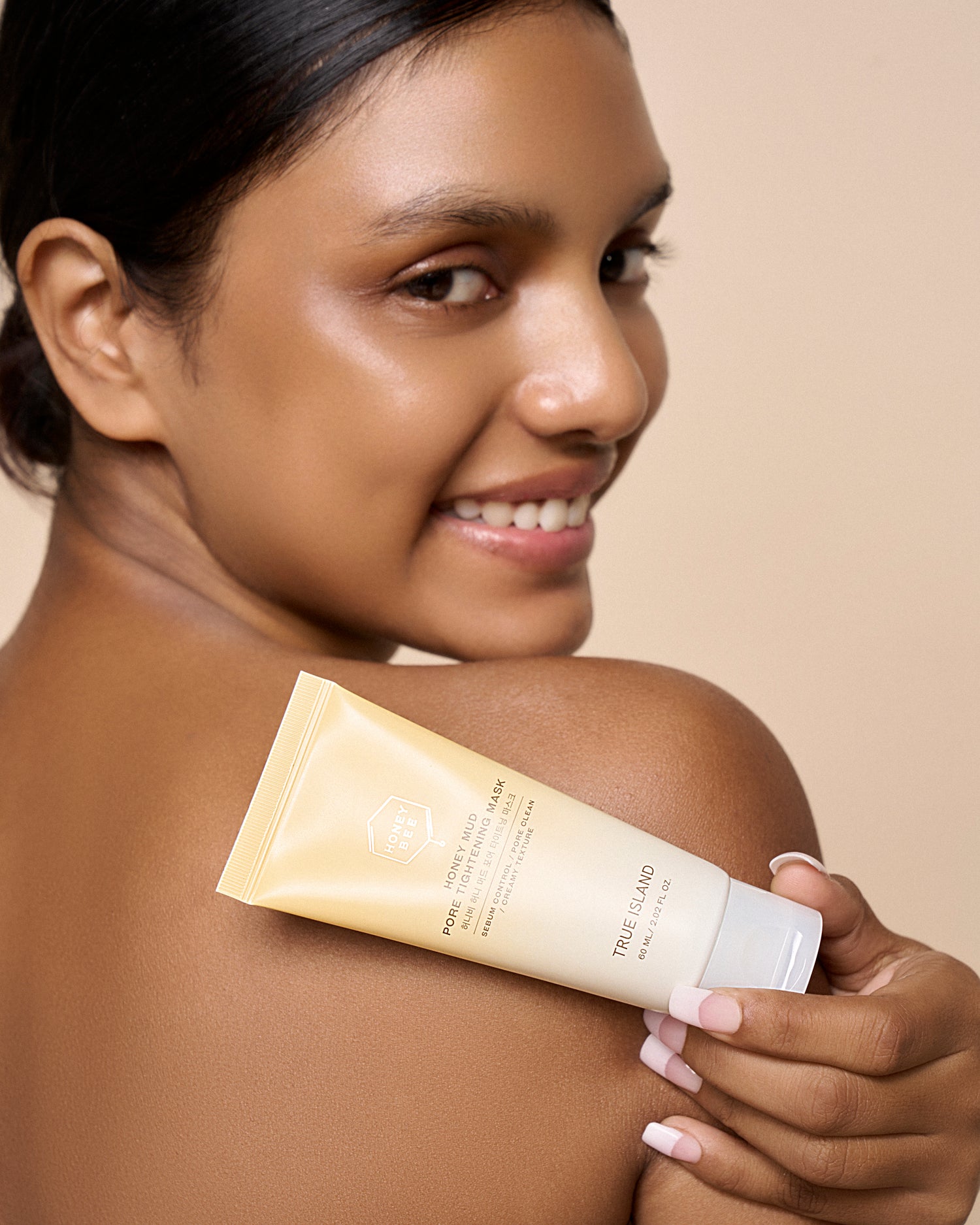 Honey Bee Honey Mud Pore Tightening Mask