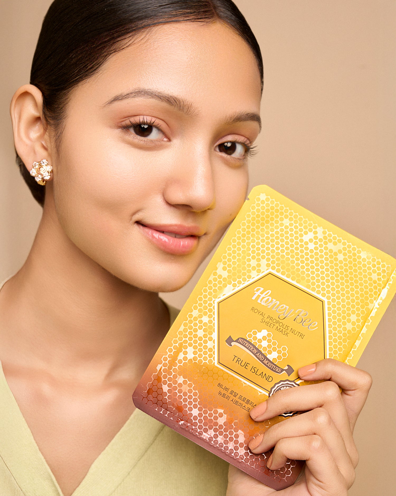 Honey Bee Royal Propolis Nutri Sheet Mask