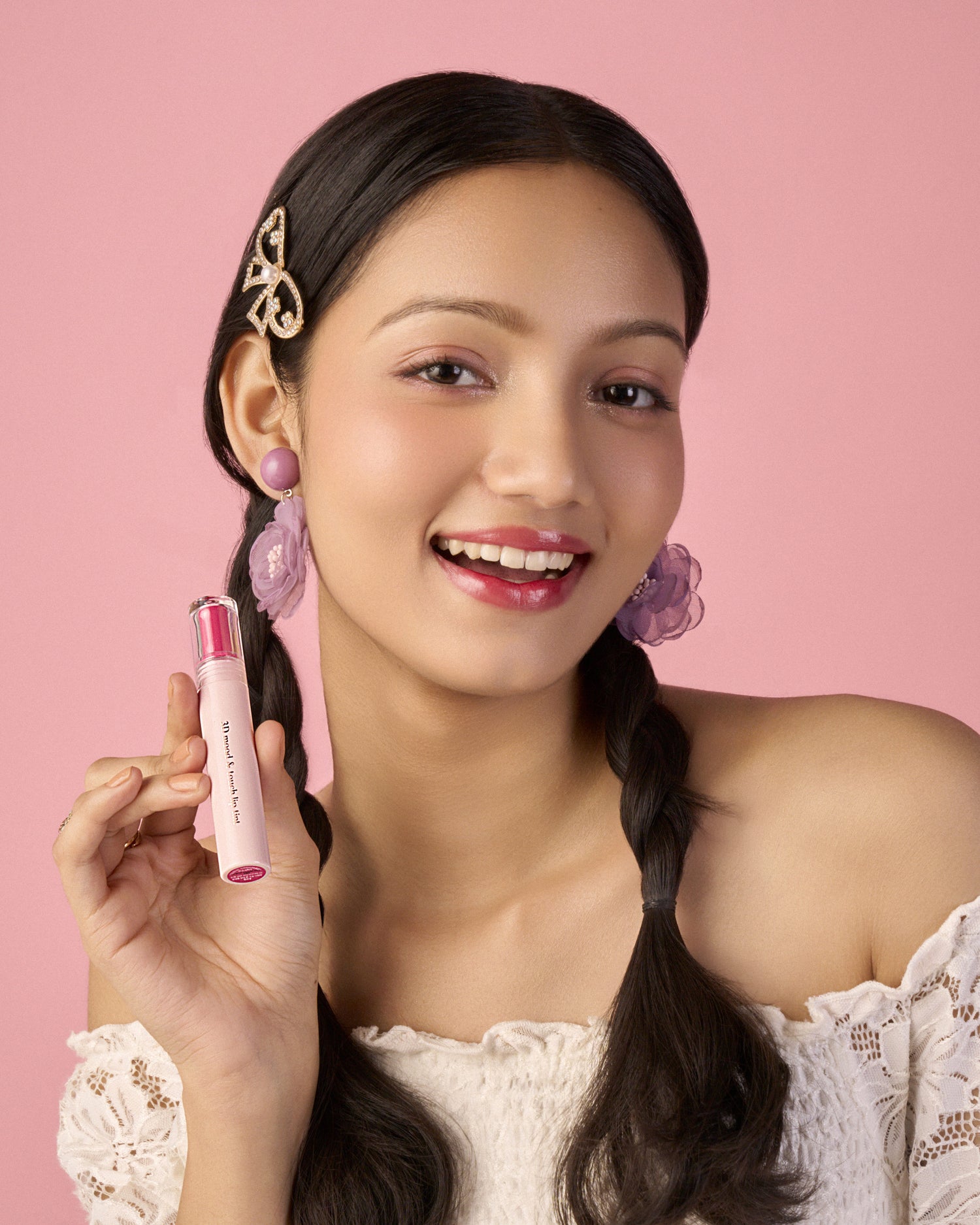 3D mood & touch lip tint