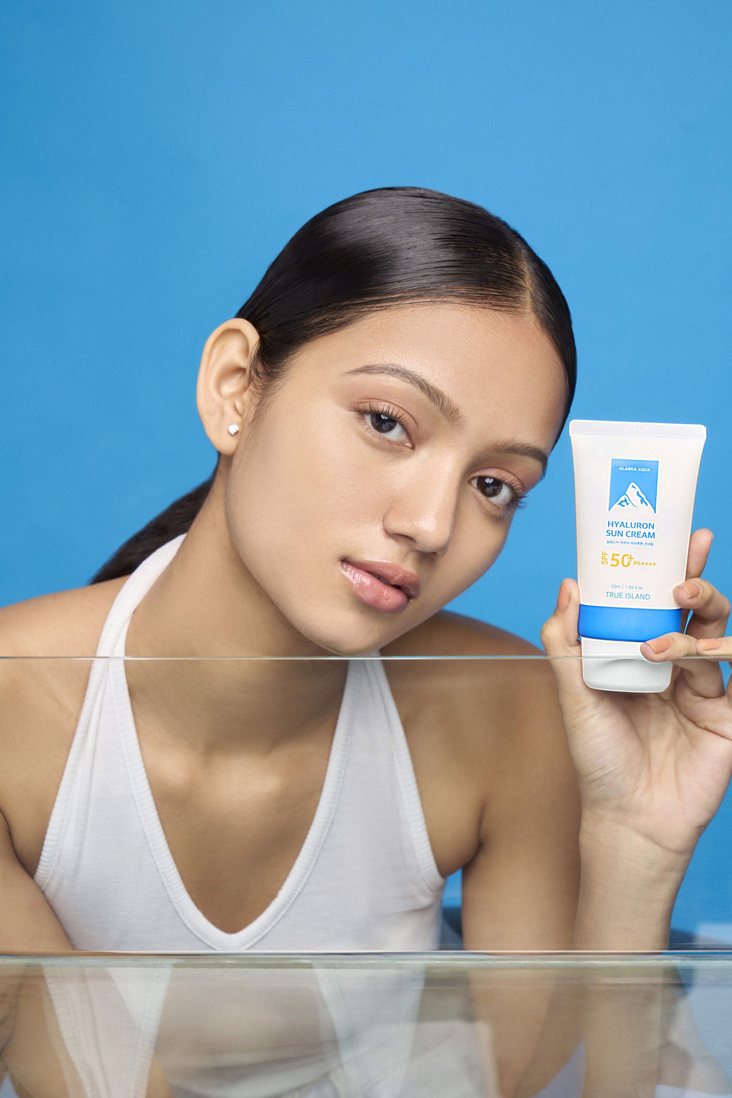 Alaska Aqua Hyaluron Sun Cream