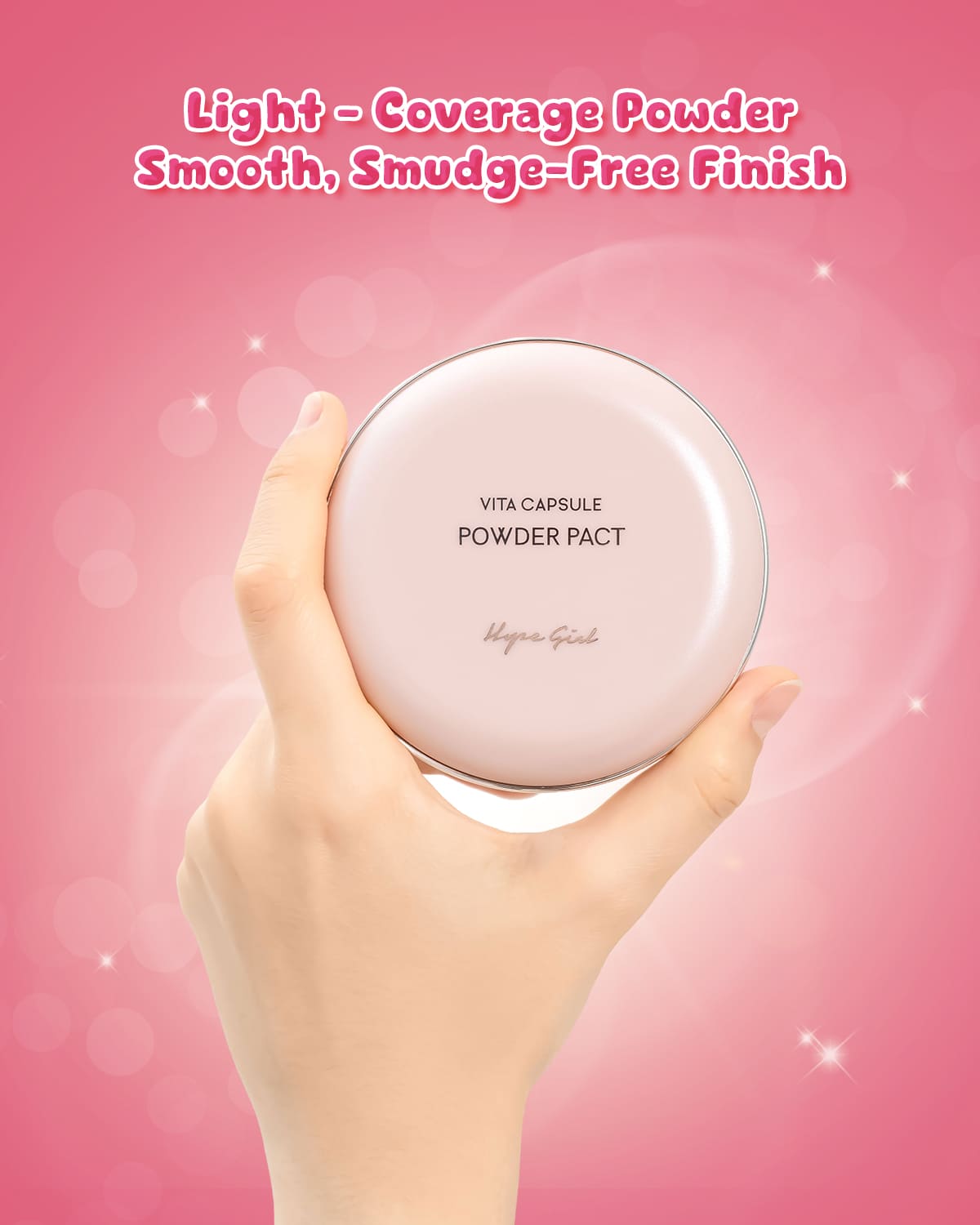 Vita capsule powder pact