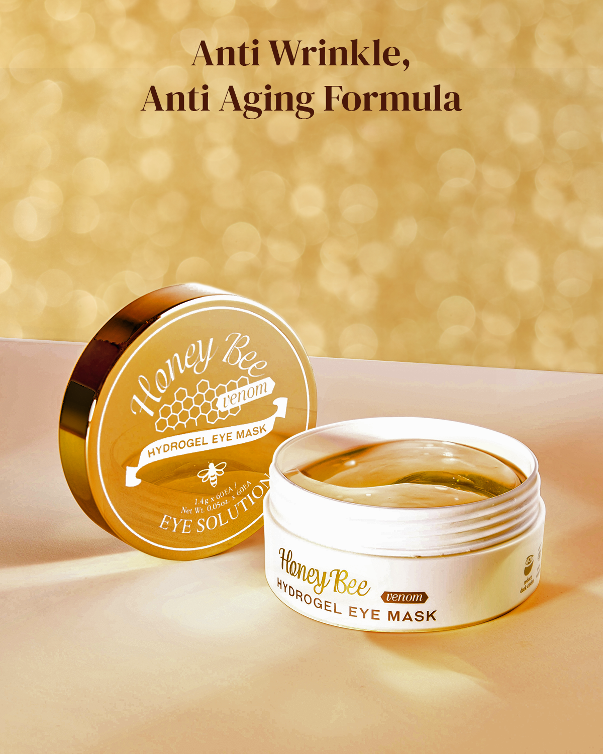 Honey Bee Venom Hydrogel Eye Mask