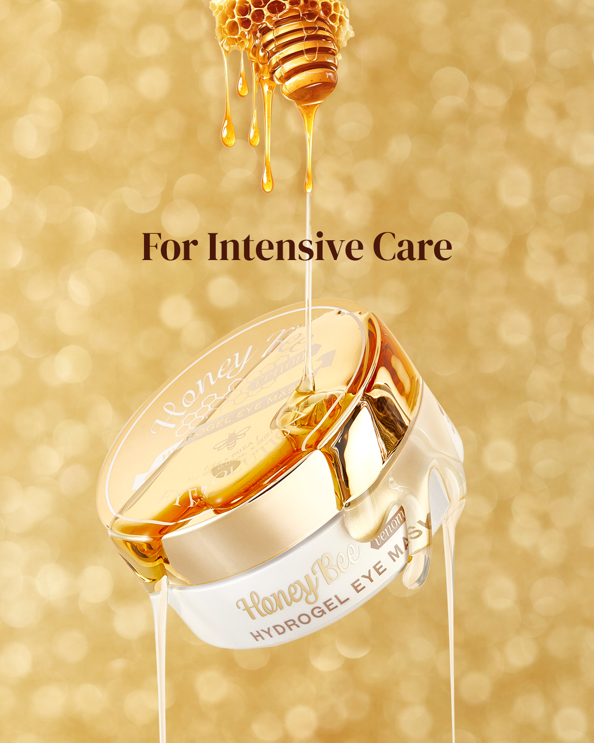 Honey Bee Venom Hydrogel Eye Mask