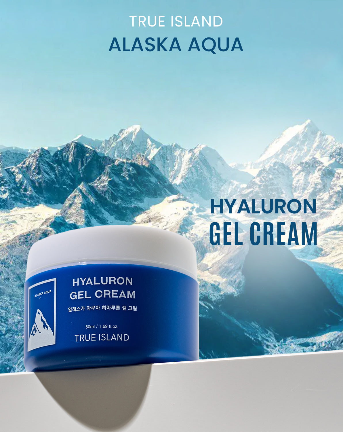 Alaska Aqua Hyaluron Gel Cream