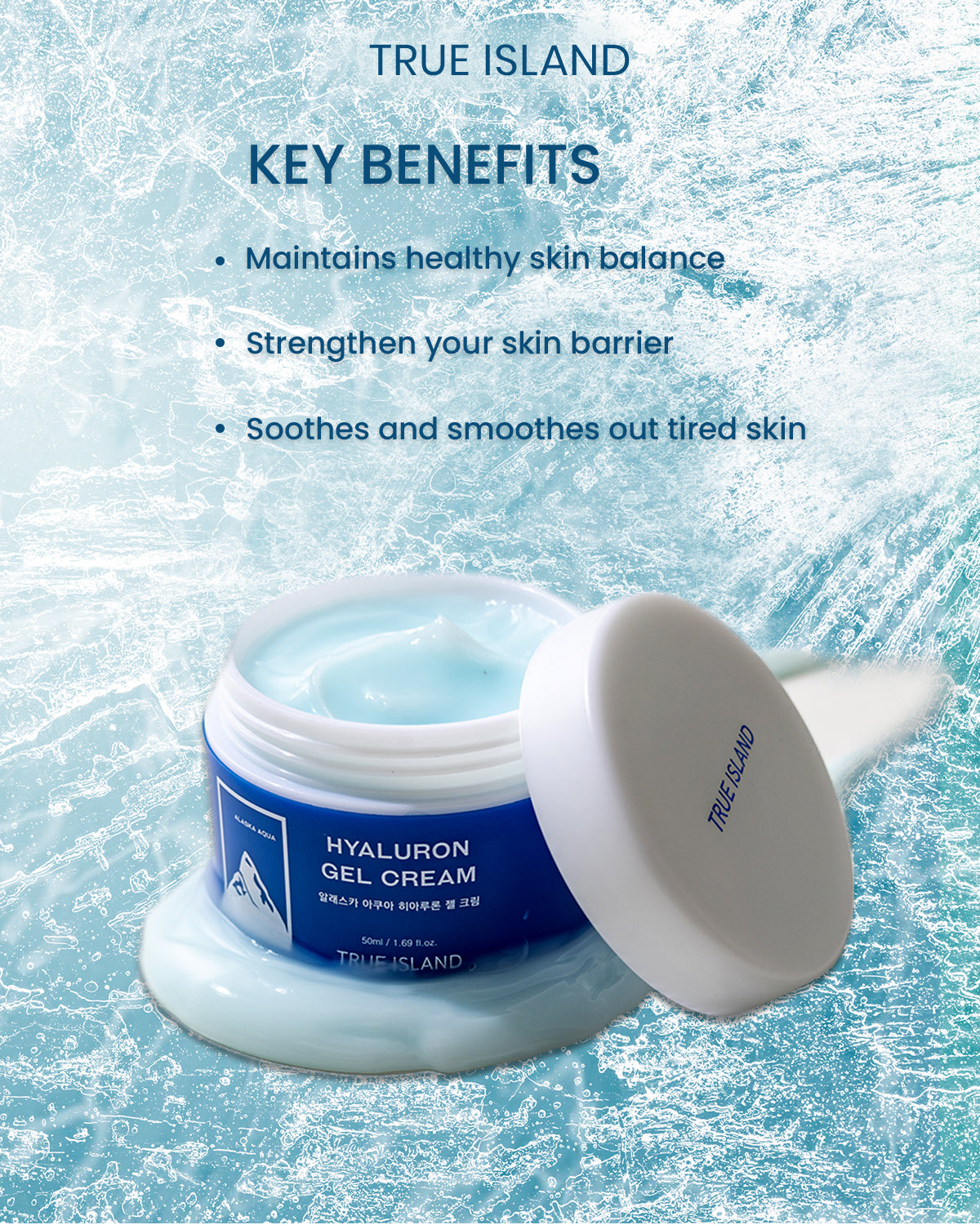 Alaska Aqua Hyaluron Gel Cream