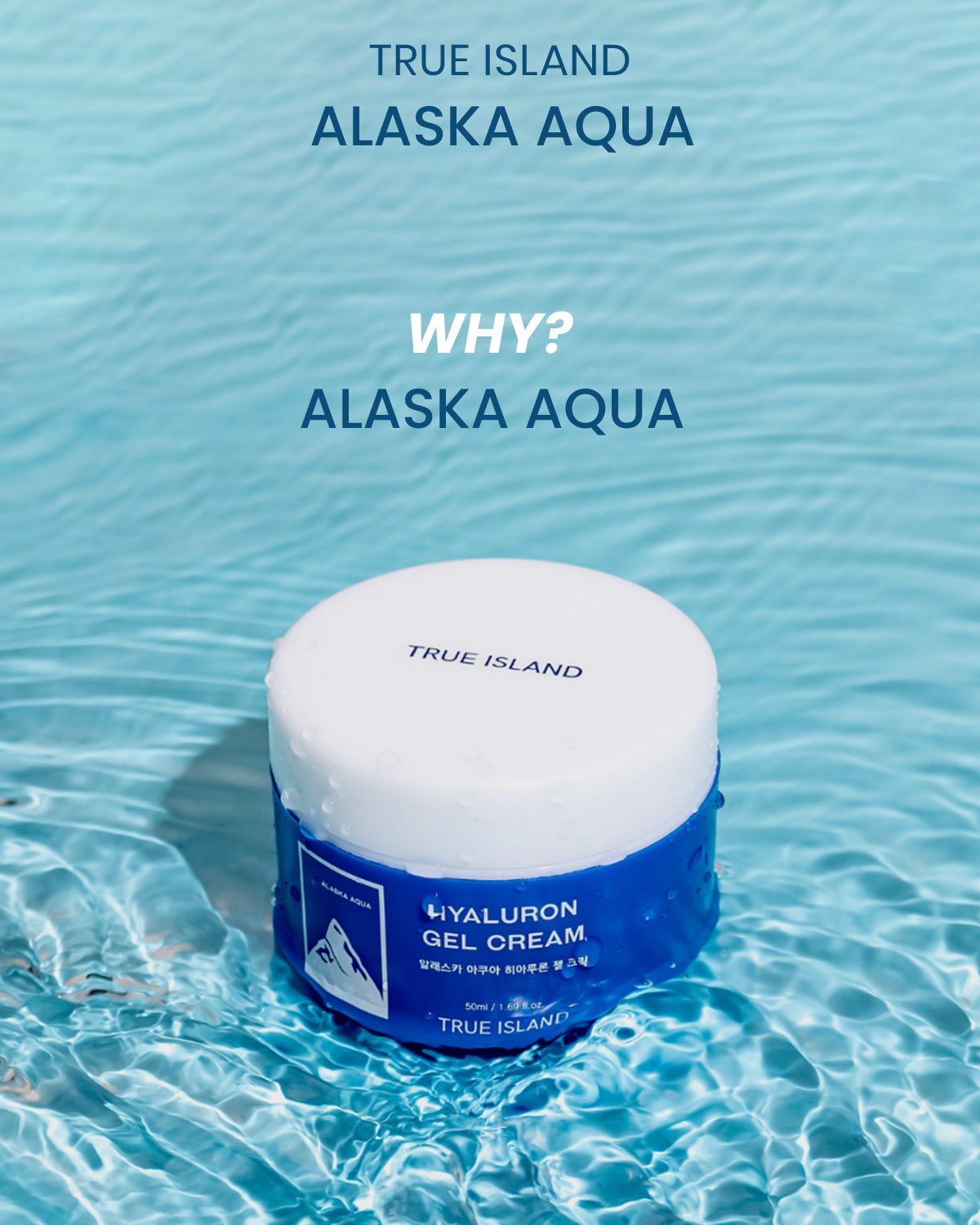 Alaska Aqua Hyaluron Gel Cream