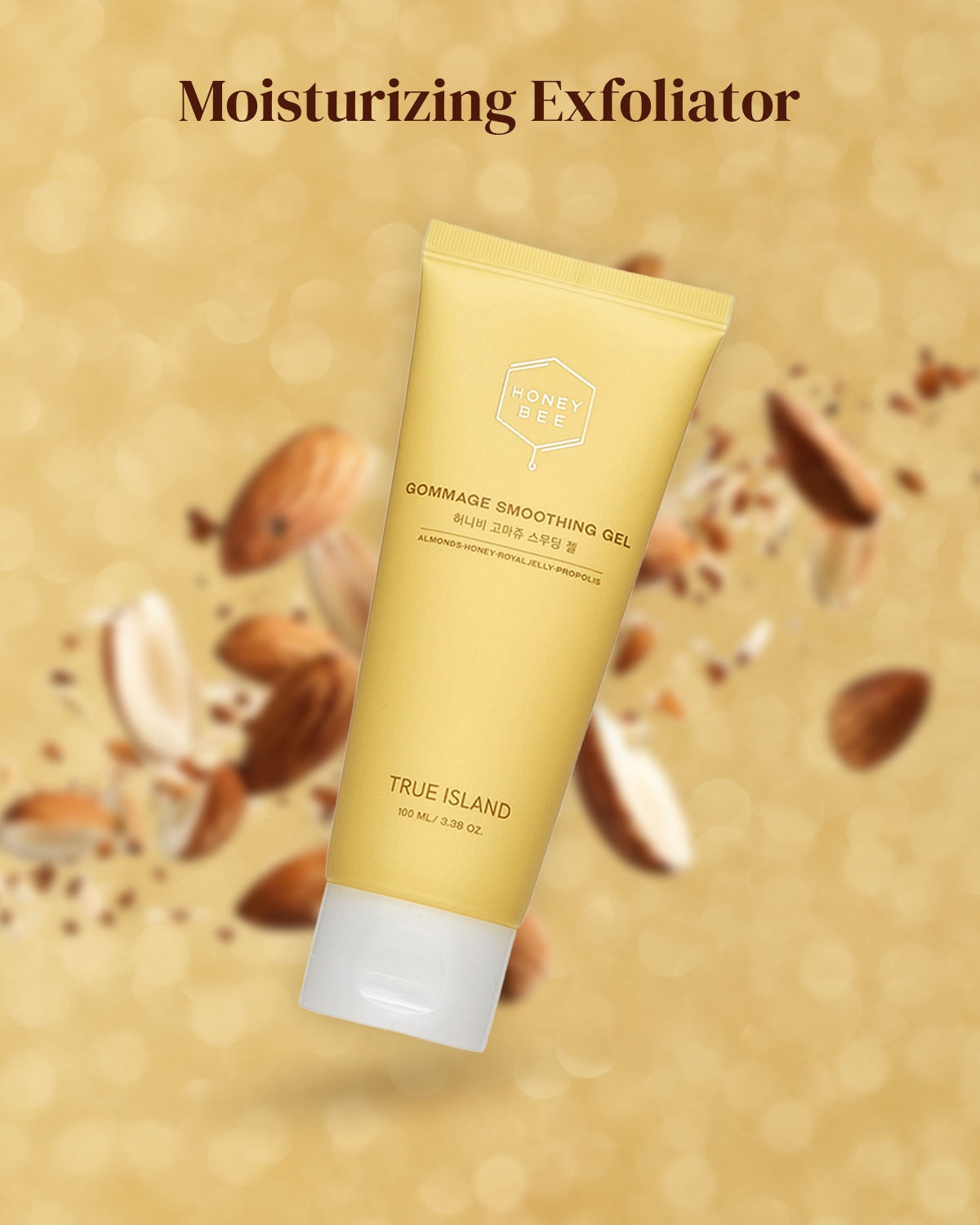 Honey Bee Gommage Smoothing Gel
