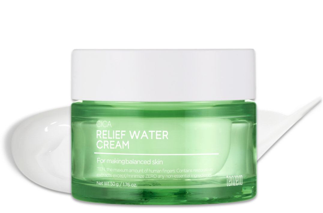 TEN ZERO RELIEF WATER CREAM