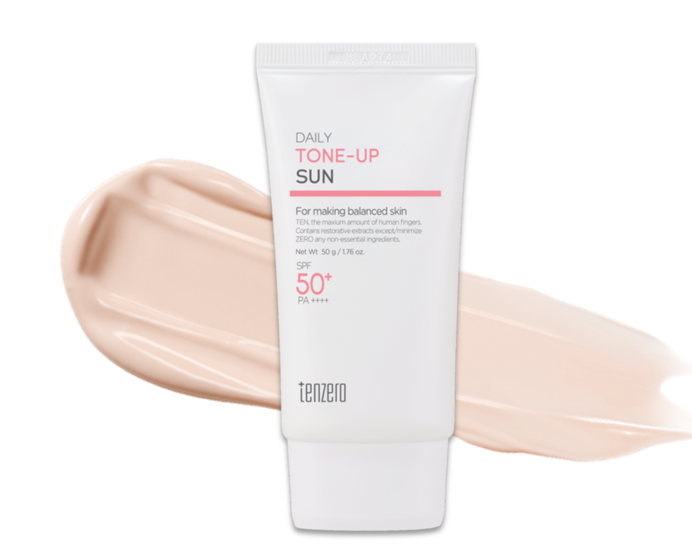 TEN ZERO TONE UP SUNSCREEN