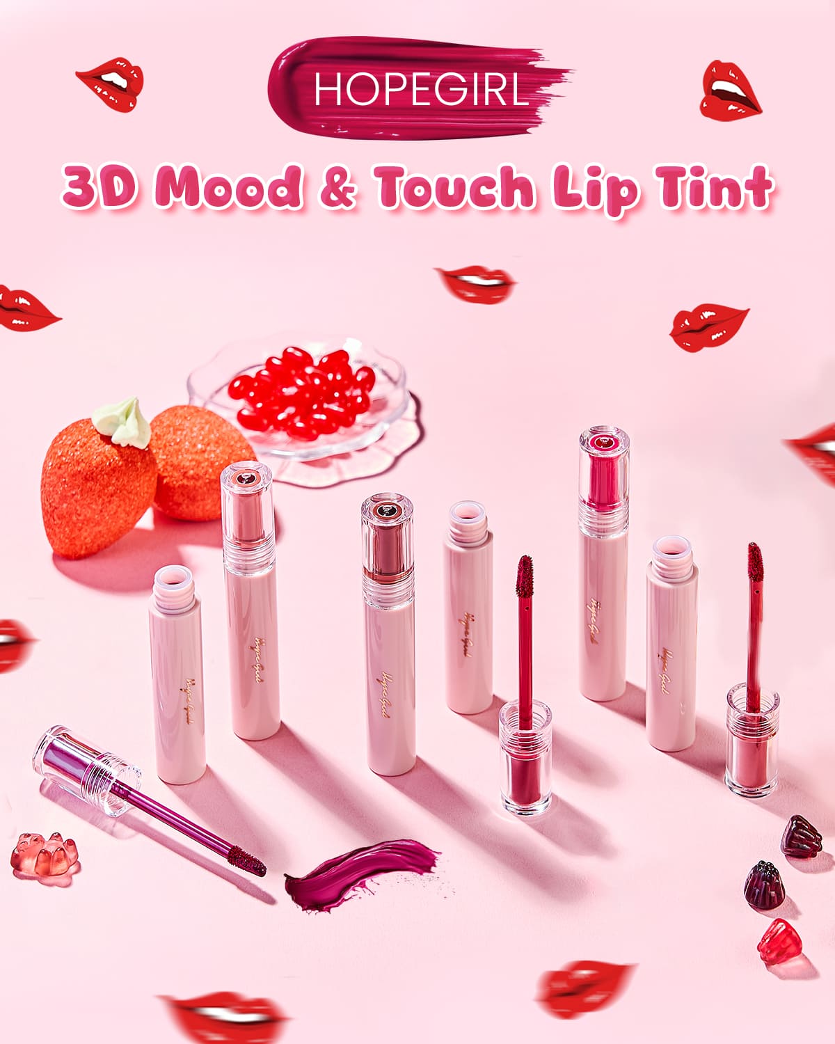 3D mood & touch lip tint