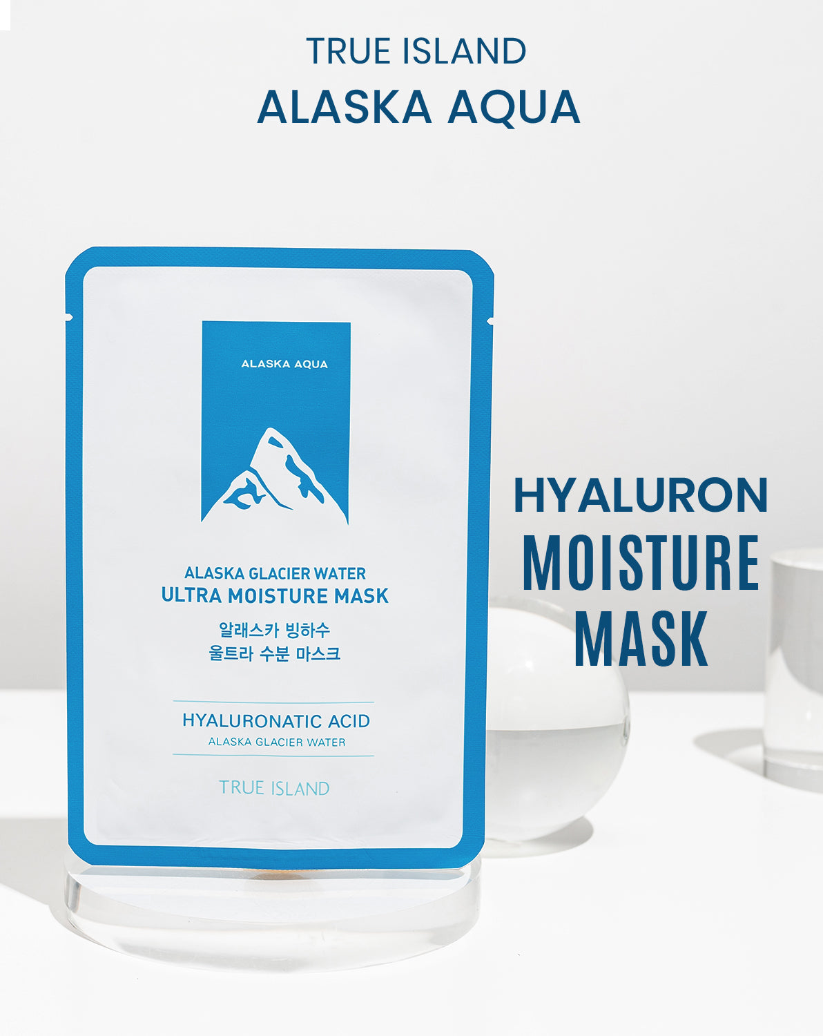 Alaska Glacier Water Ultra Moisture Mask