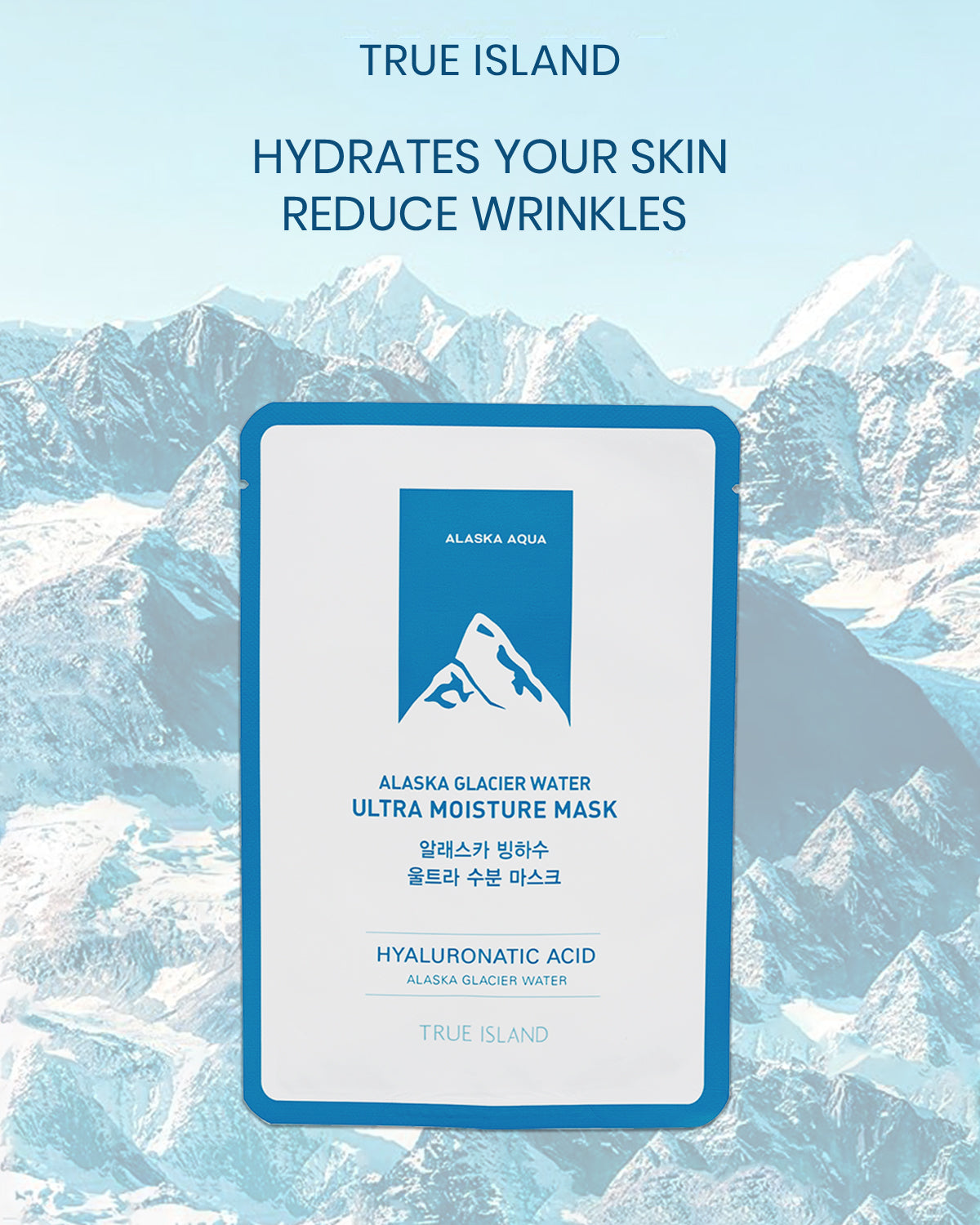Alaska Glacier Water Ultra Moisture Mask