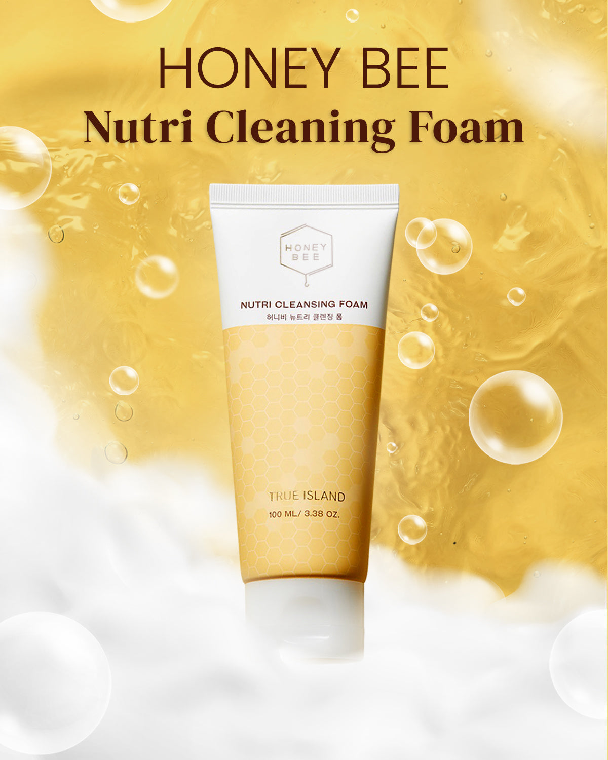 Honey Bee Nutri Cleansing Foam