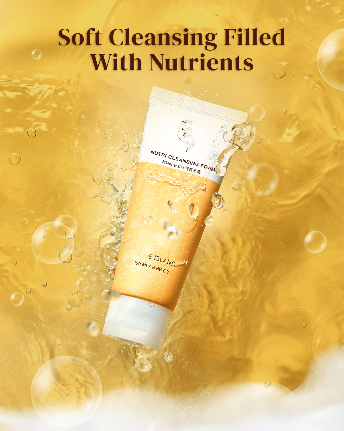 Honey Bee Nutri Cleansing Foam