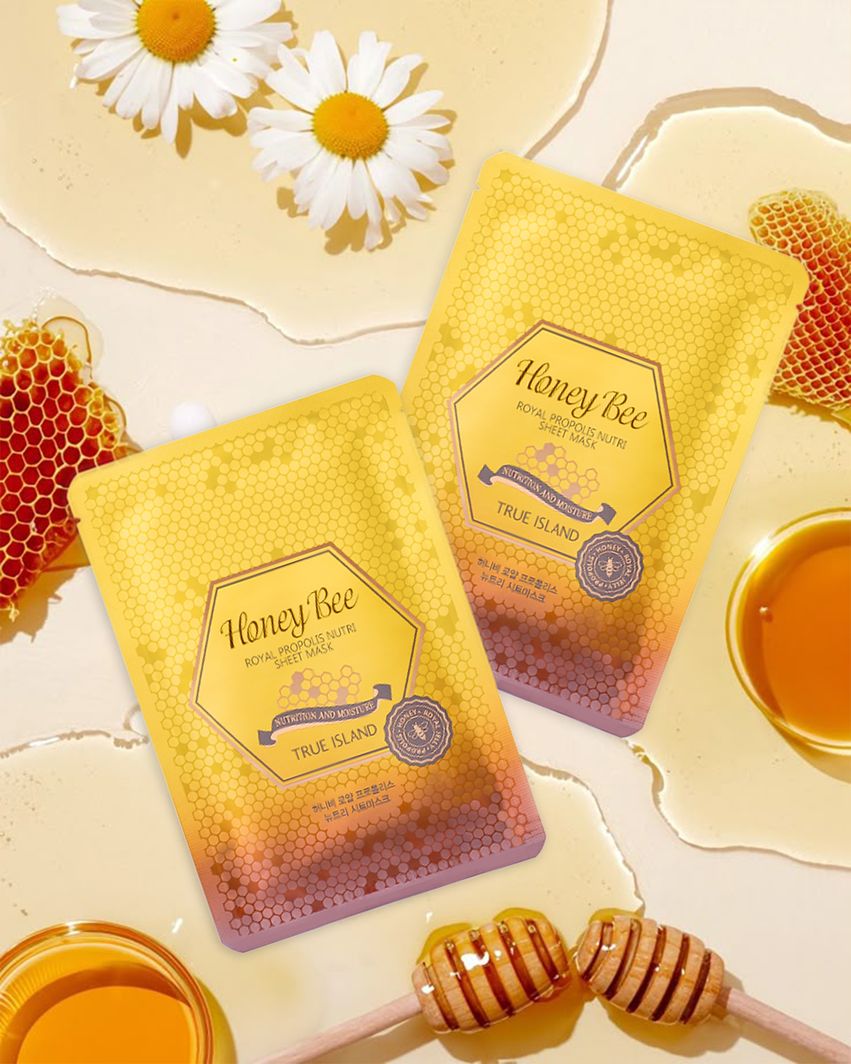 Honey Bee Royal Propolis Nutri Sheet Mask