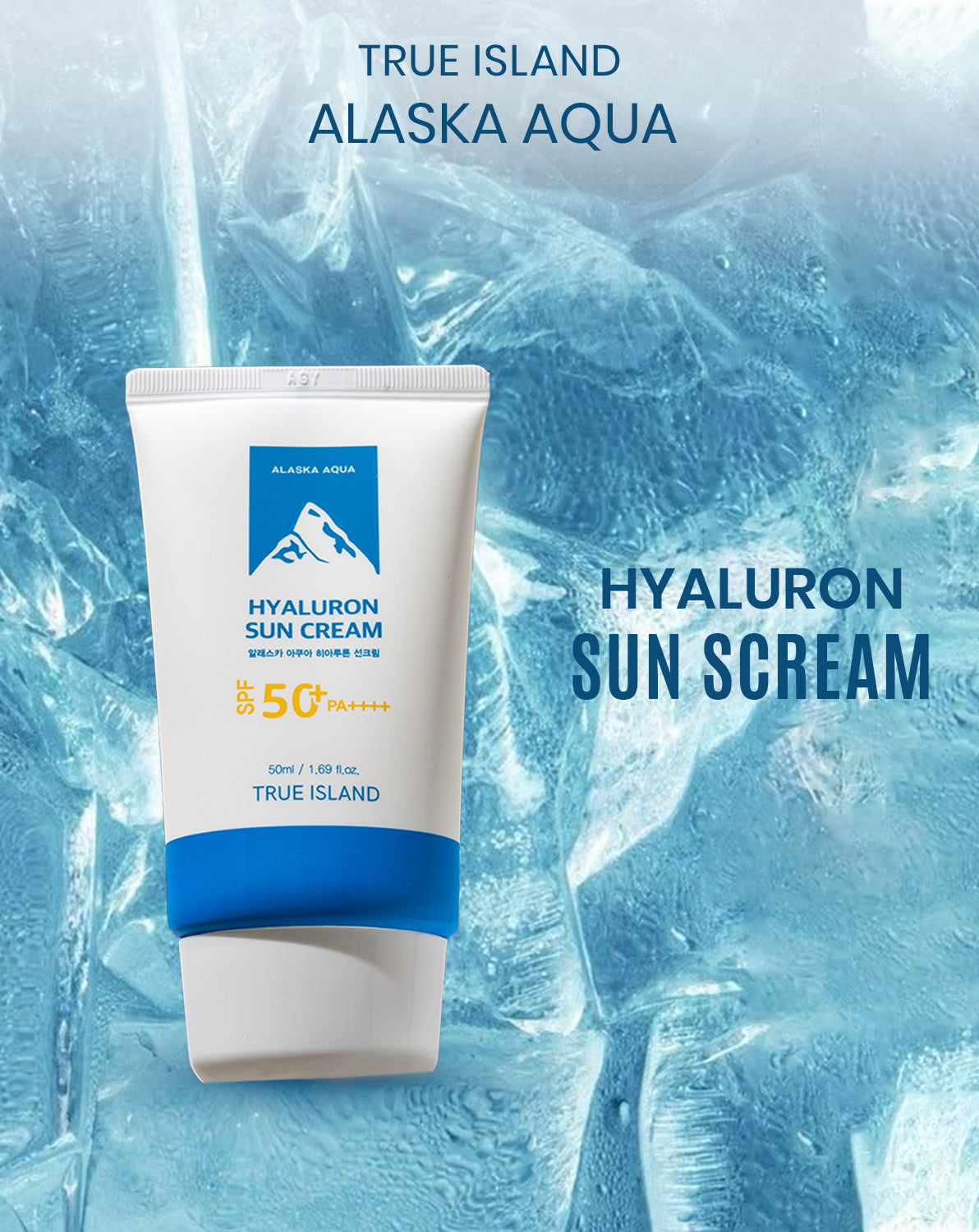 Alaska Aqua Hyaluron Sun Cream