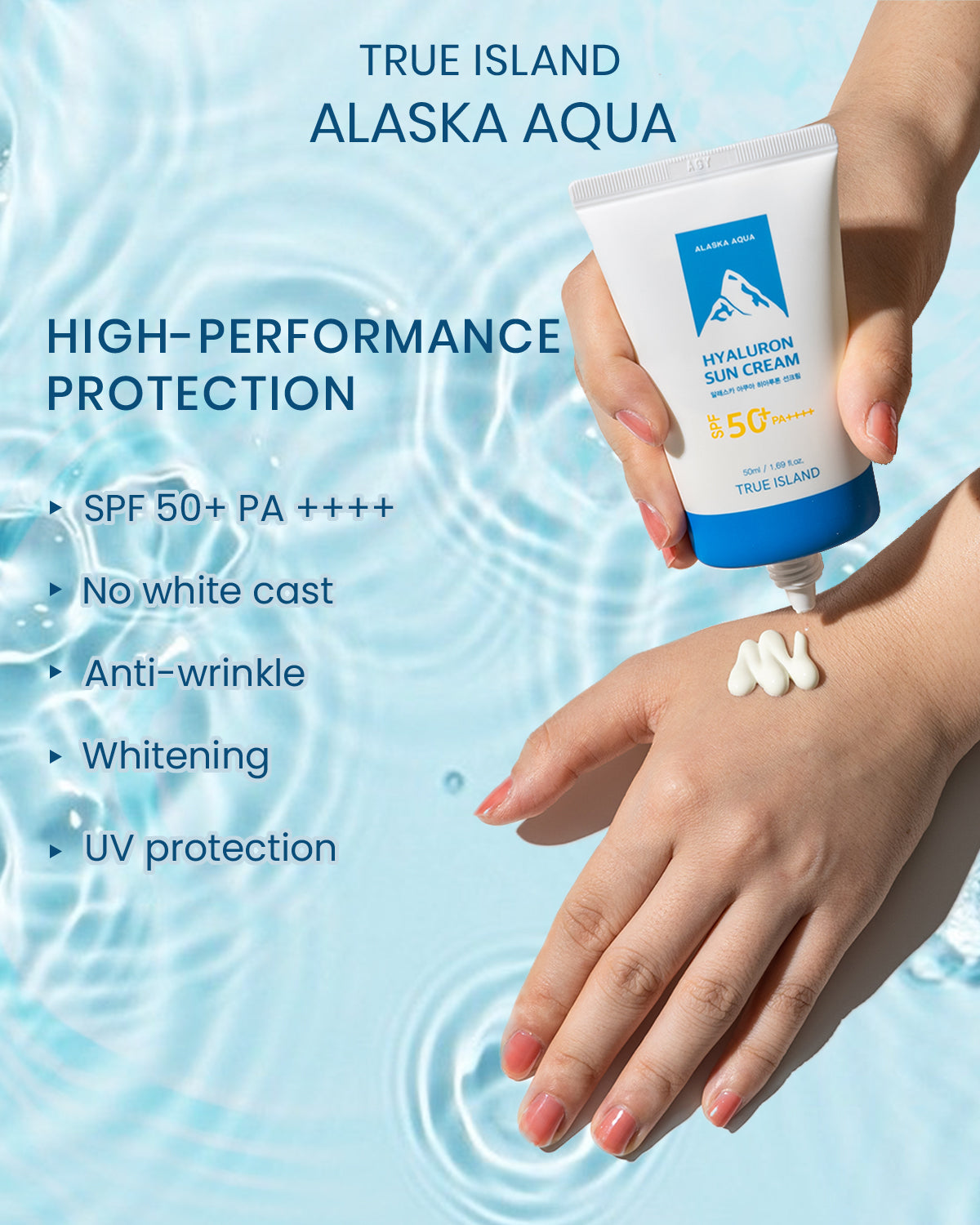 Alaska Aqua Hyaluron Sun Cream