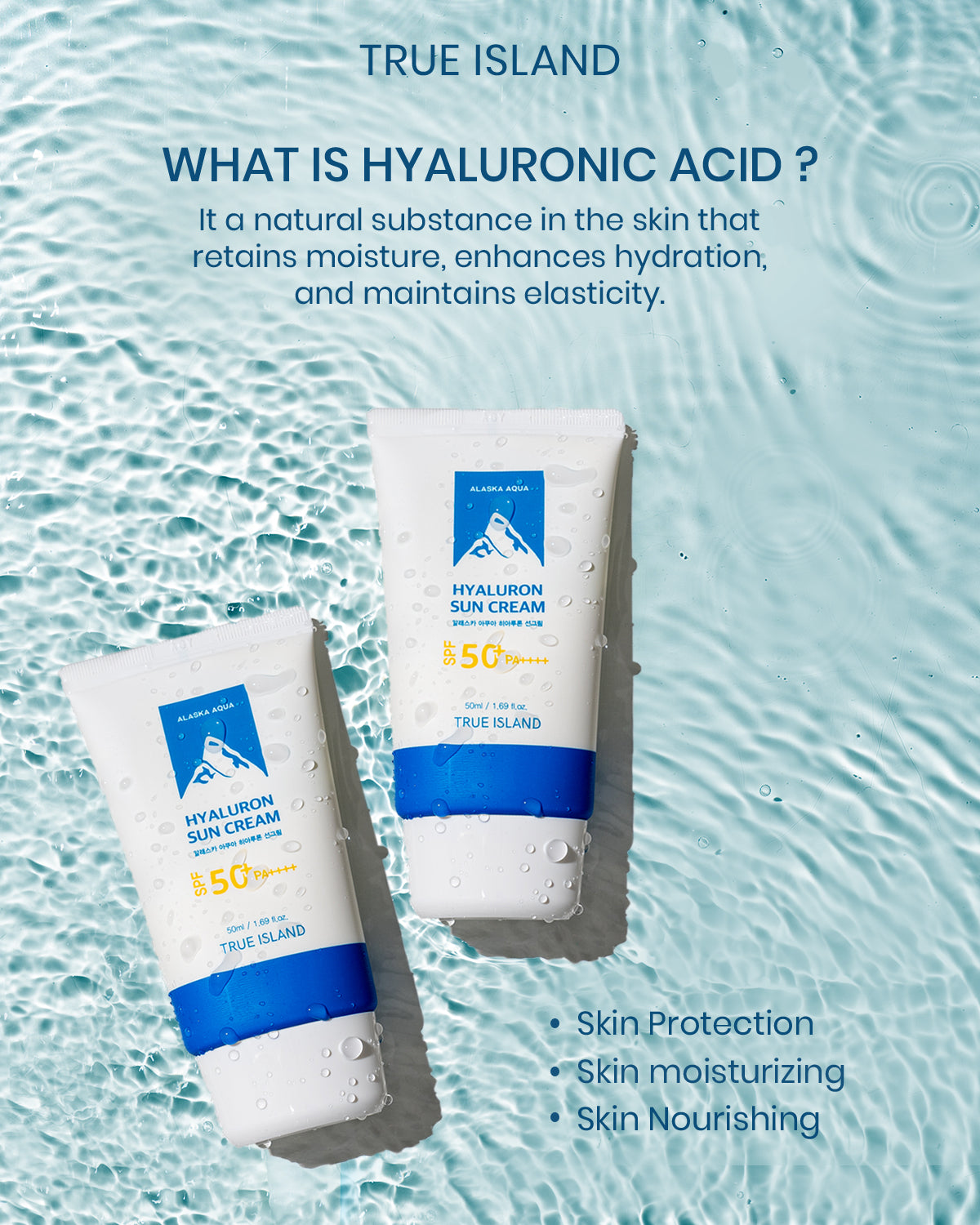 Alaska Aqua Hyaluron Sun Cream