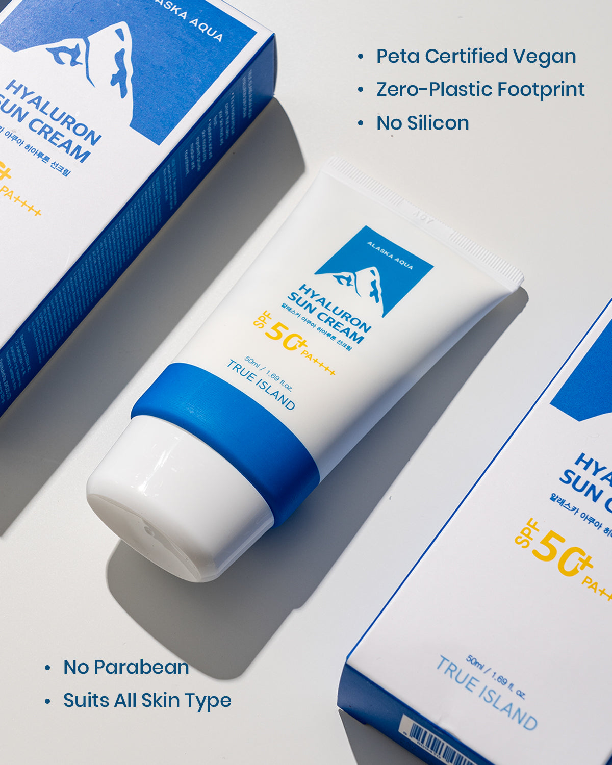 Alaska Aqua Hyaluron Sun Cream