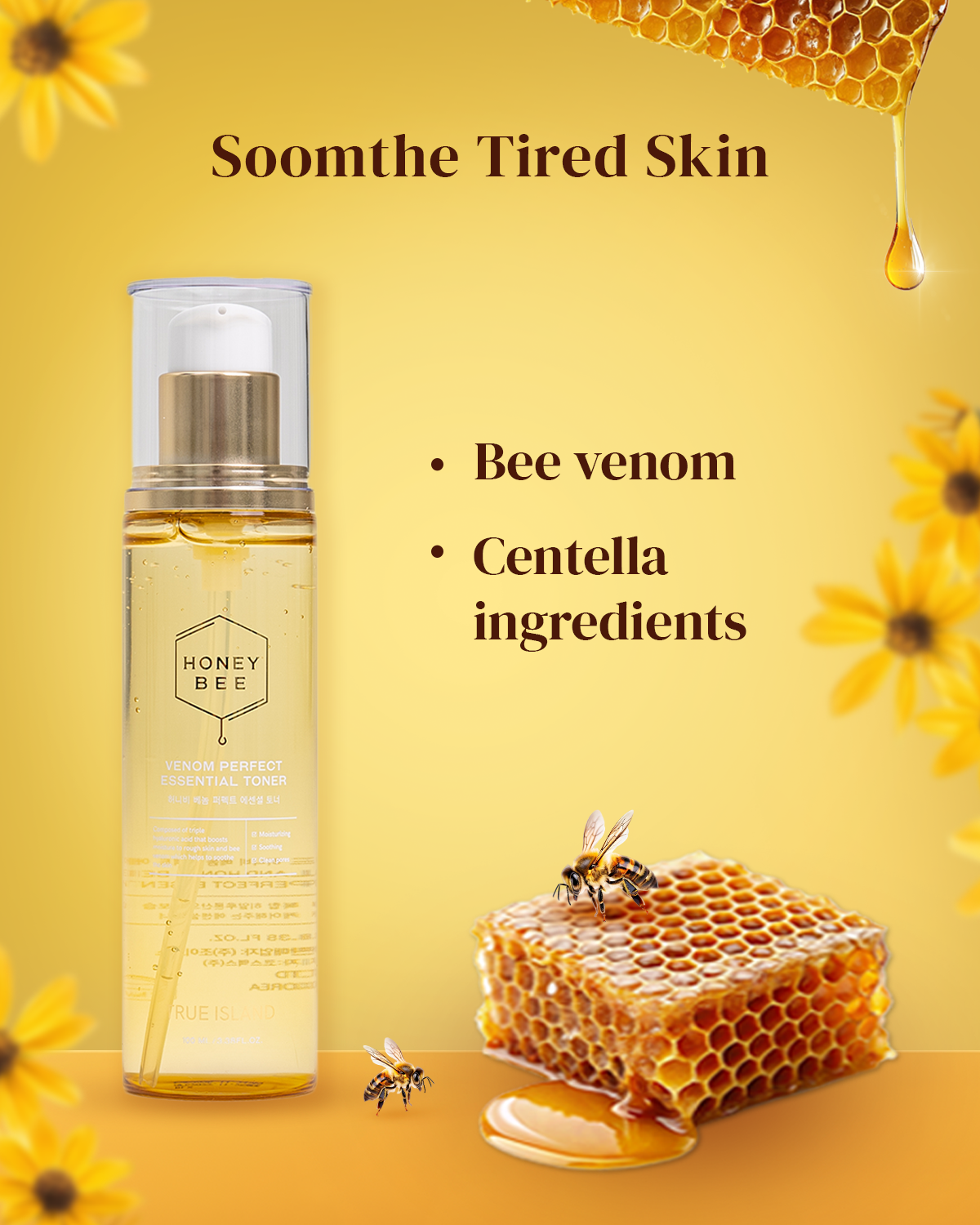 Honey Bee Venom Perfect Essential Toner