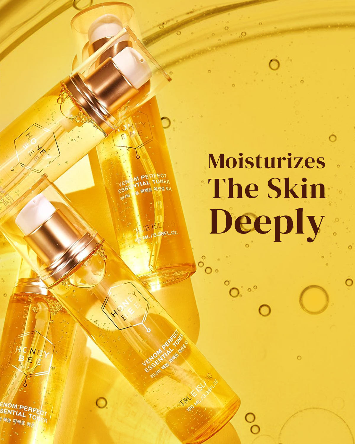 Honey Bee Venom Perfect Essential Toner