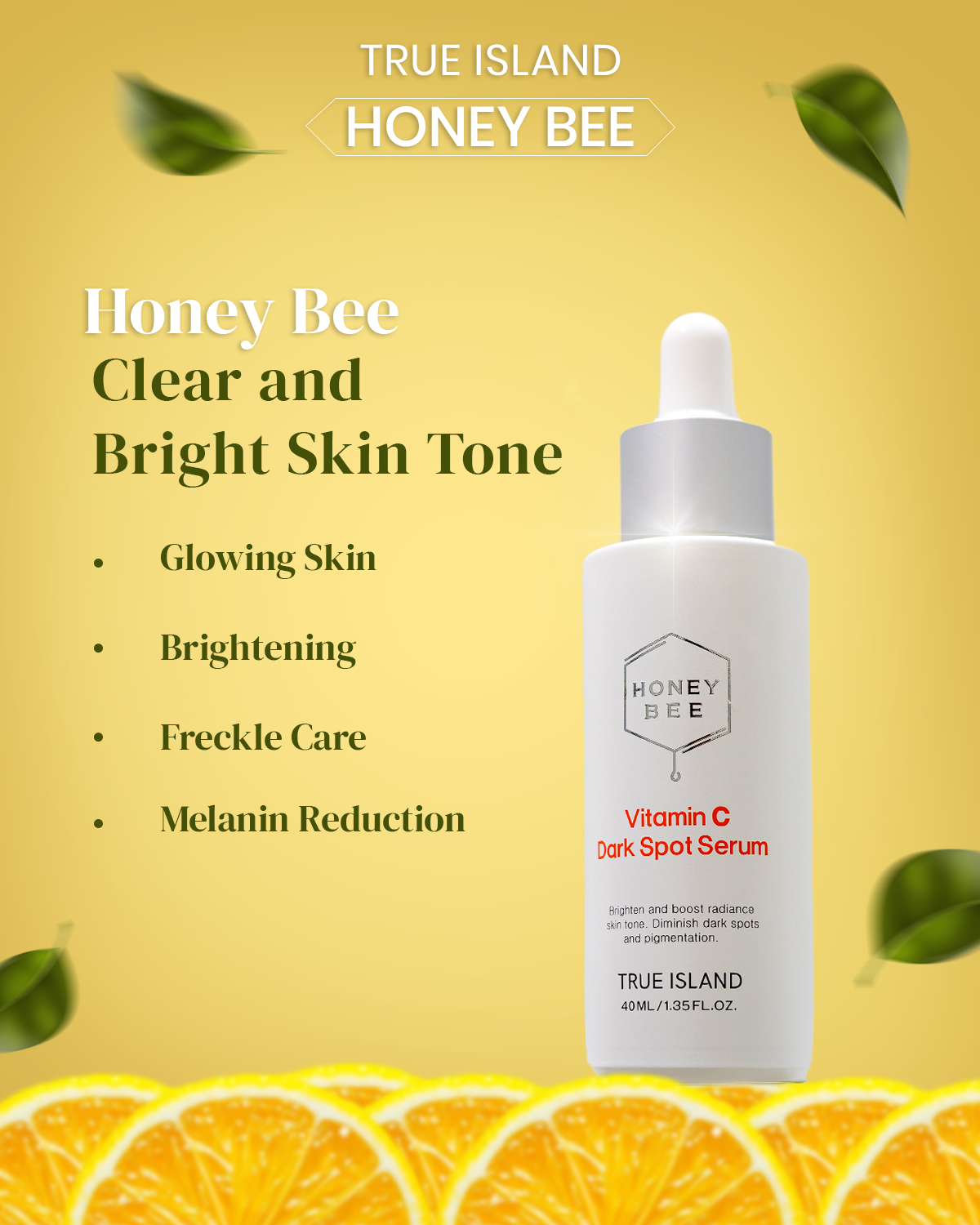 Honey Bee Vitamin C Dark Spot Serum