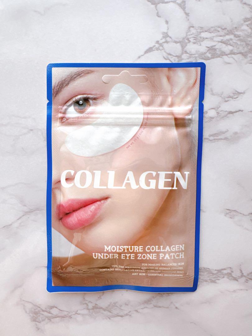 TEN ZERO UNDER EYE COLLAGEN EYE PATCH