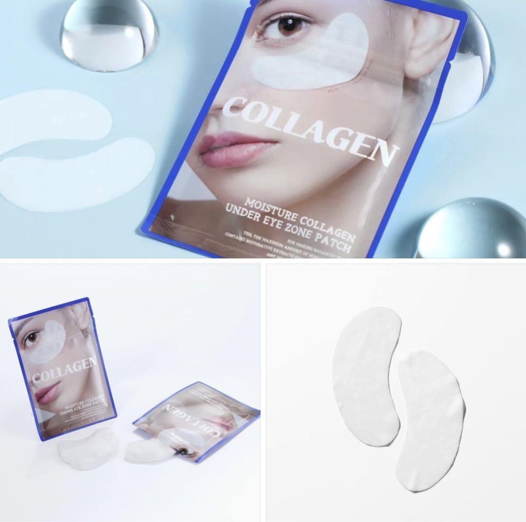TEN ZERO UNDER EYE COLLAGEN EYE PATCH