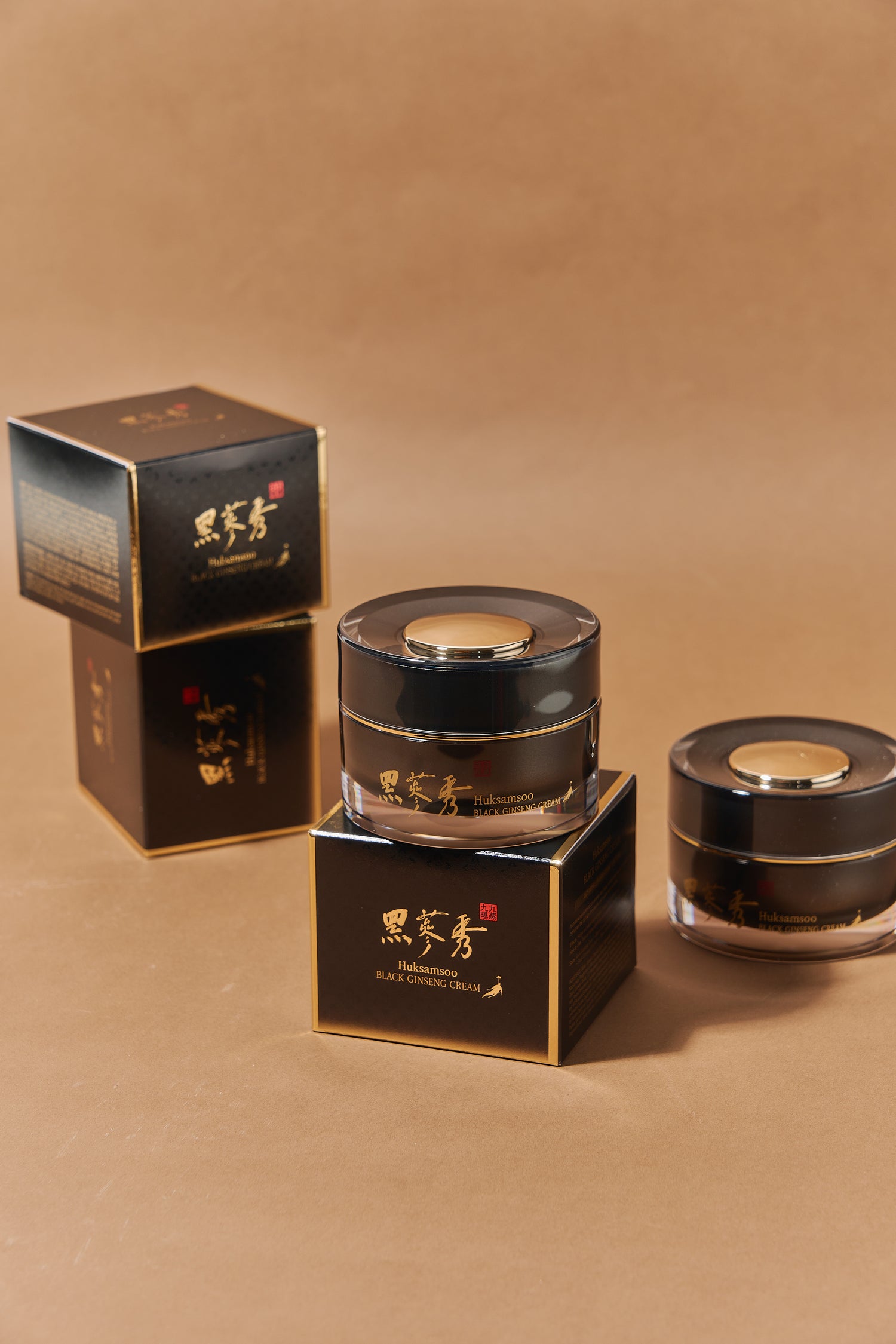 HUKASAMOO BLACK GINSENG CREAM