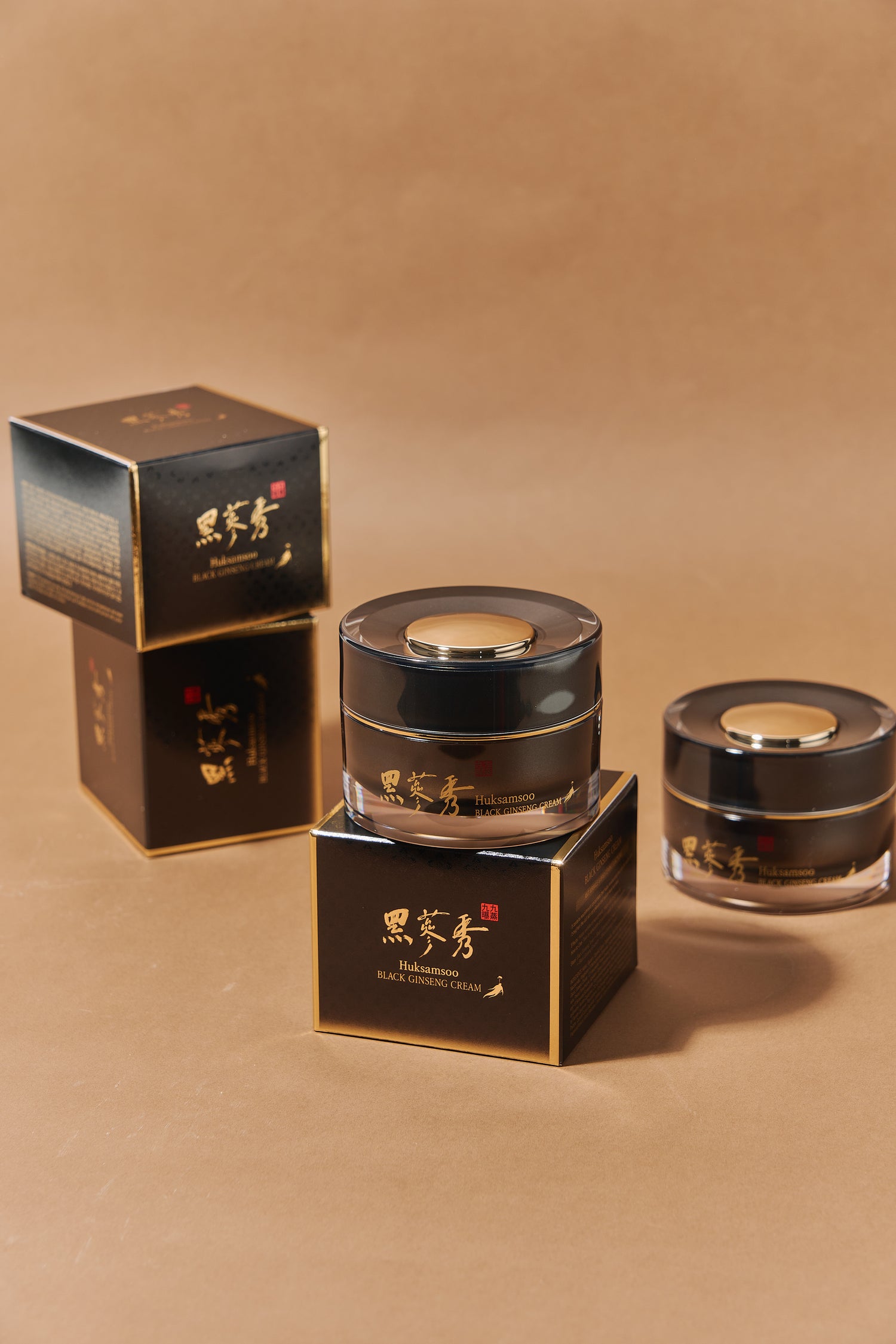 HUKASAMOO BLACK GINSENG CREAM