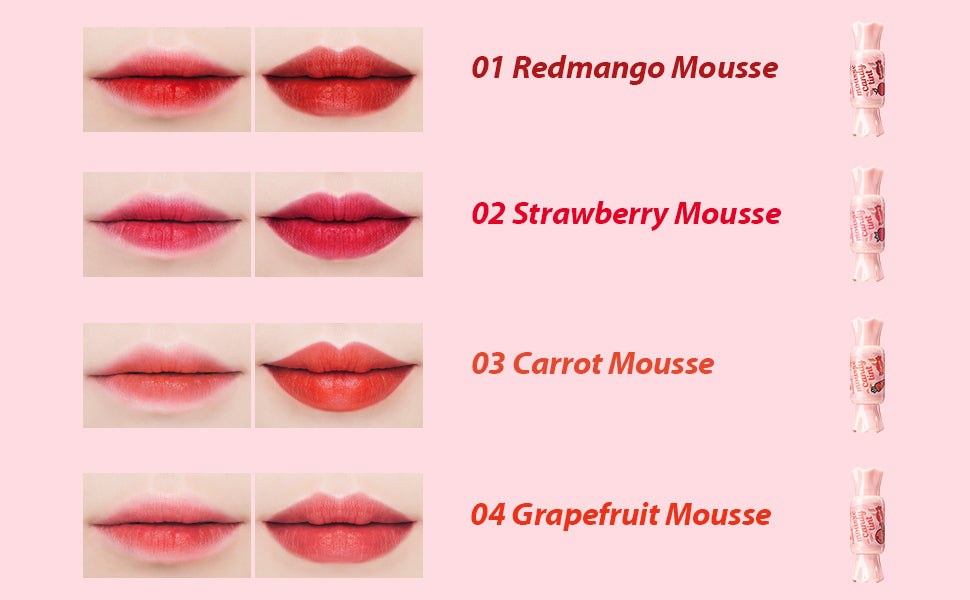 The Saem Mousse Candy Tint
