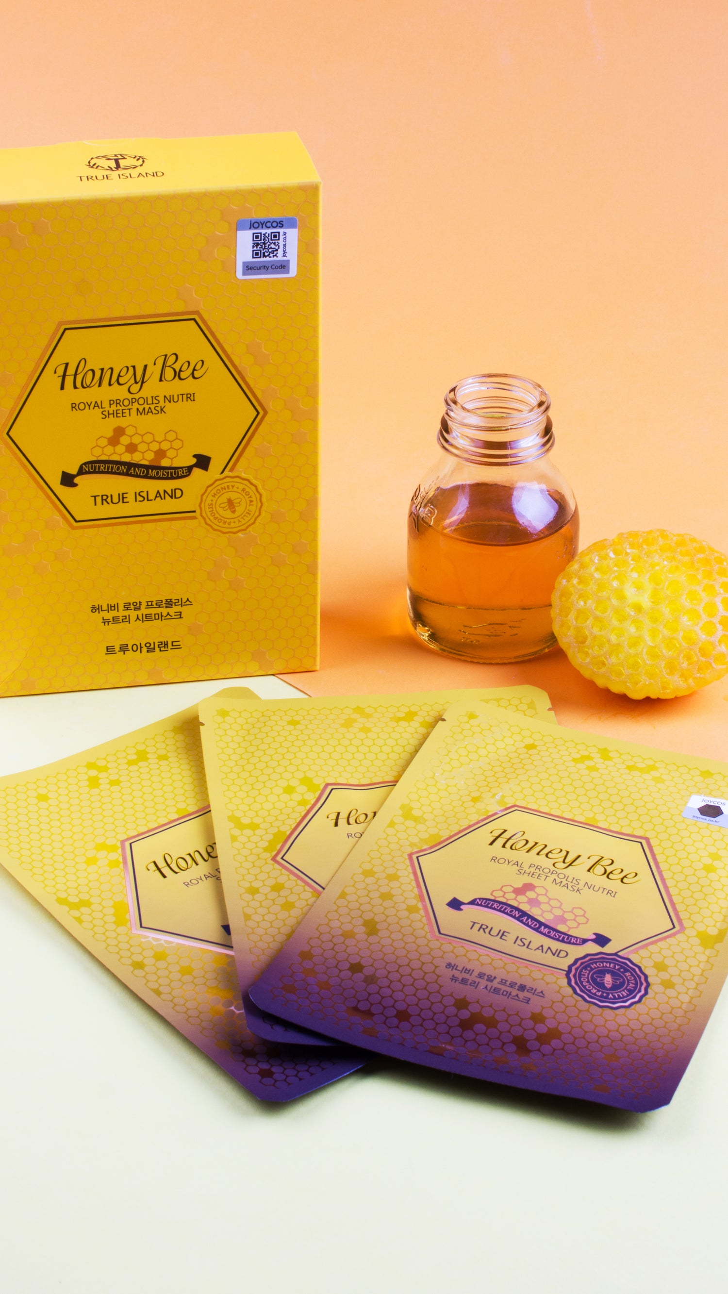 Honey Bee Royal Propolis Nutri Sheet Mask