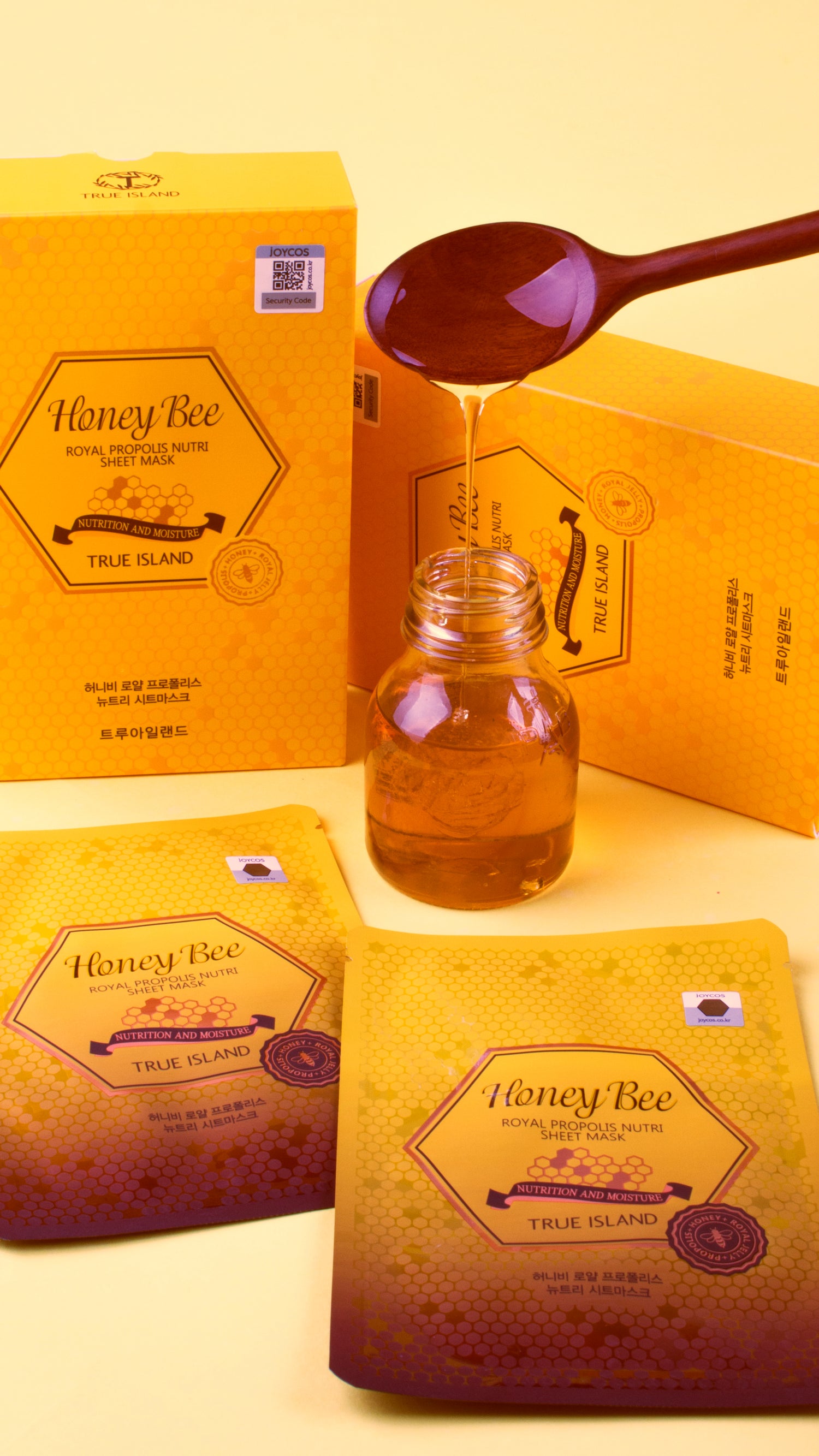 Honey Bee Royal Propolis Nutri Sheet Mask