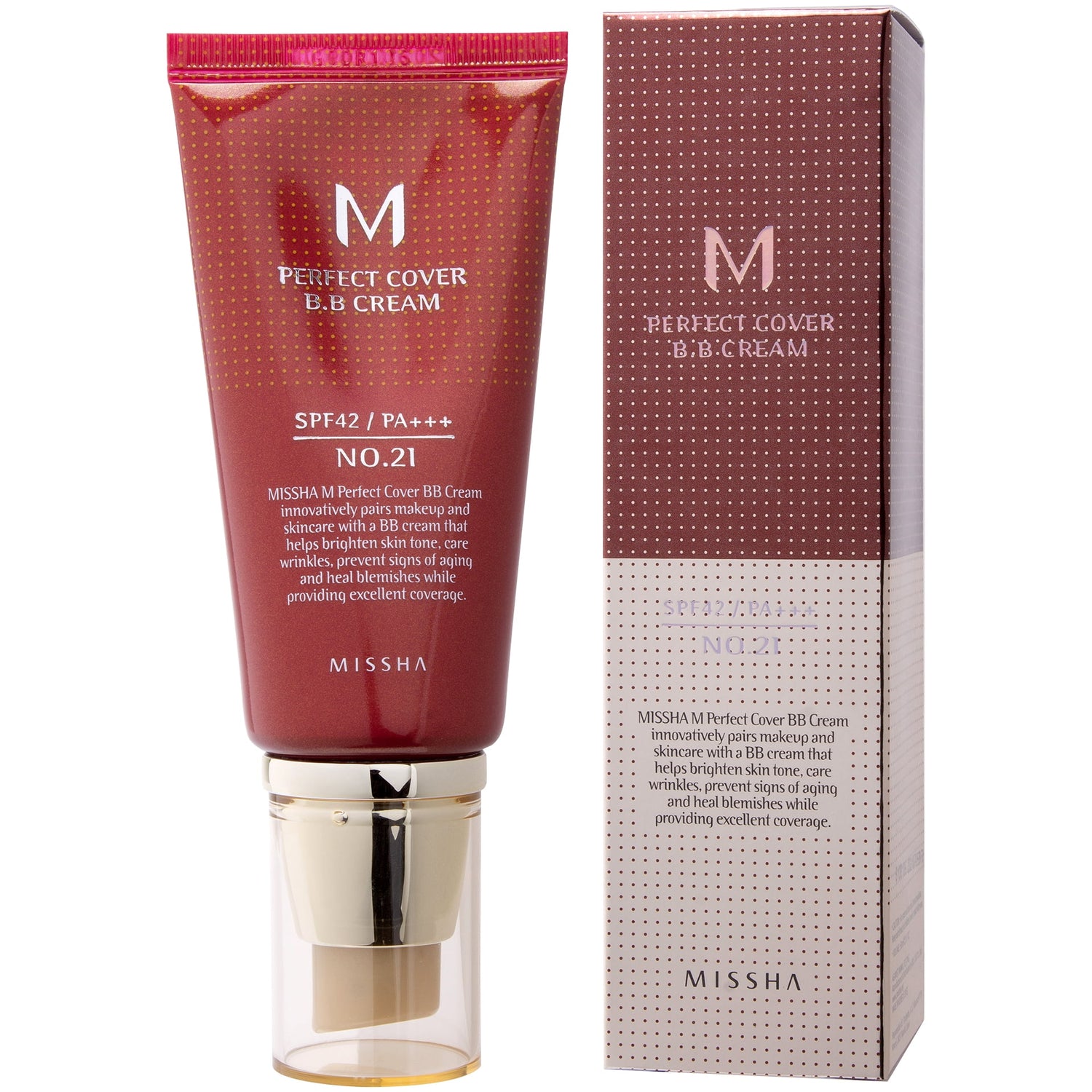 Missha M Perfect Cover BB Cream