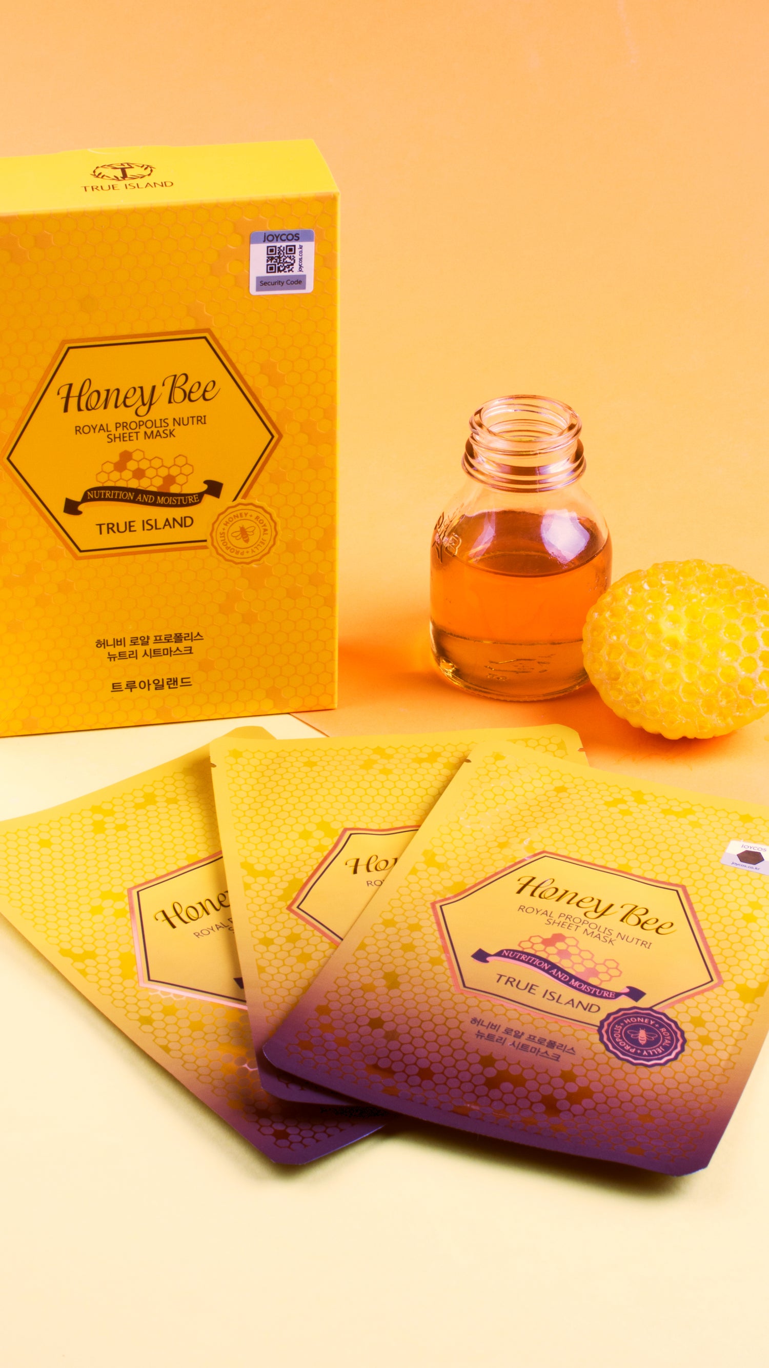 Honey Bee Royal Propolis Nutri Sheet Mask