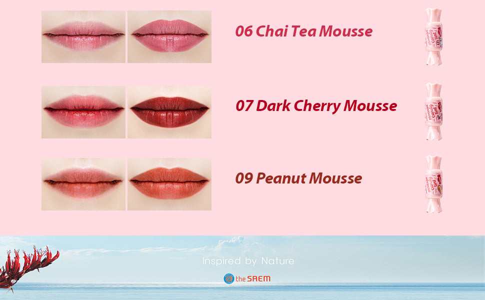 The Saem Mousse Candy Tint
