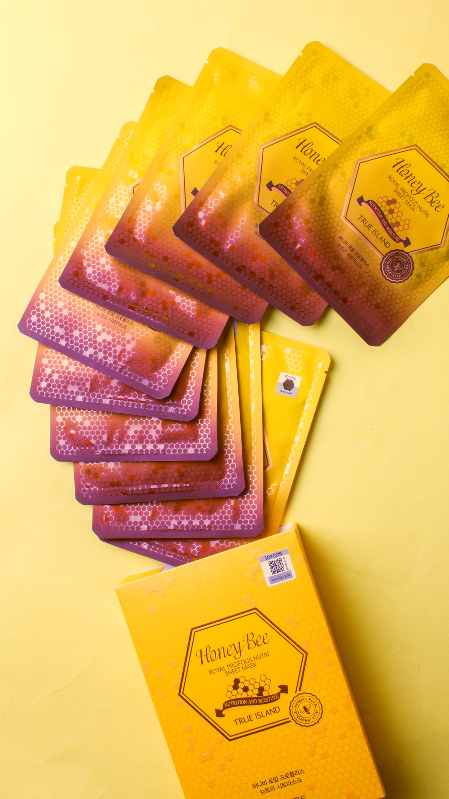 Honey Bee Royal Propolis Nutri Sheet Mask